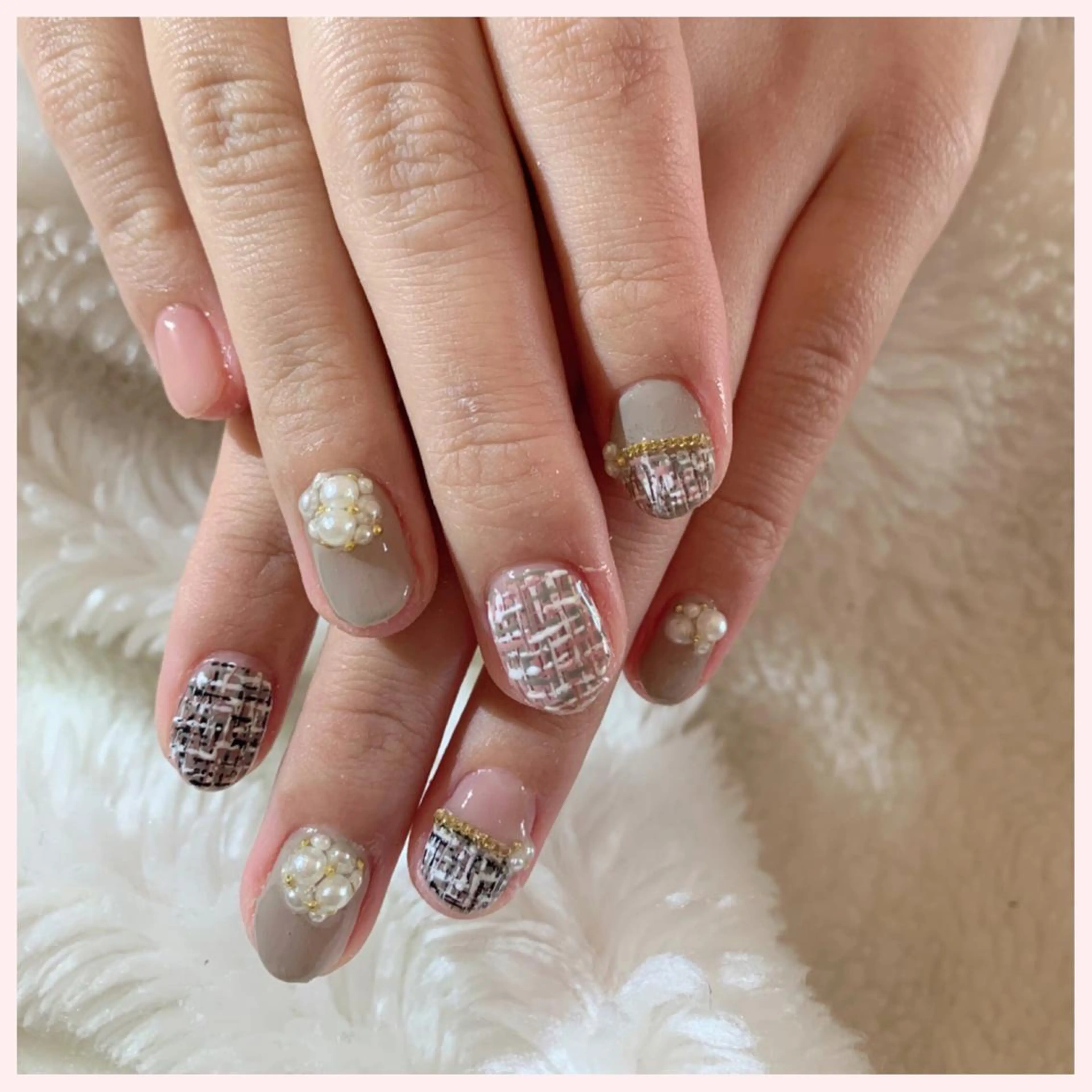 ネイル ハンドネイル Ogasawara Tokikaのネイルデザイン