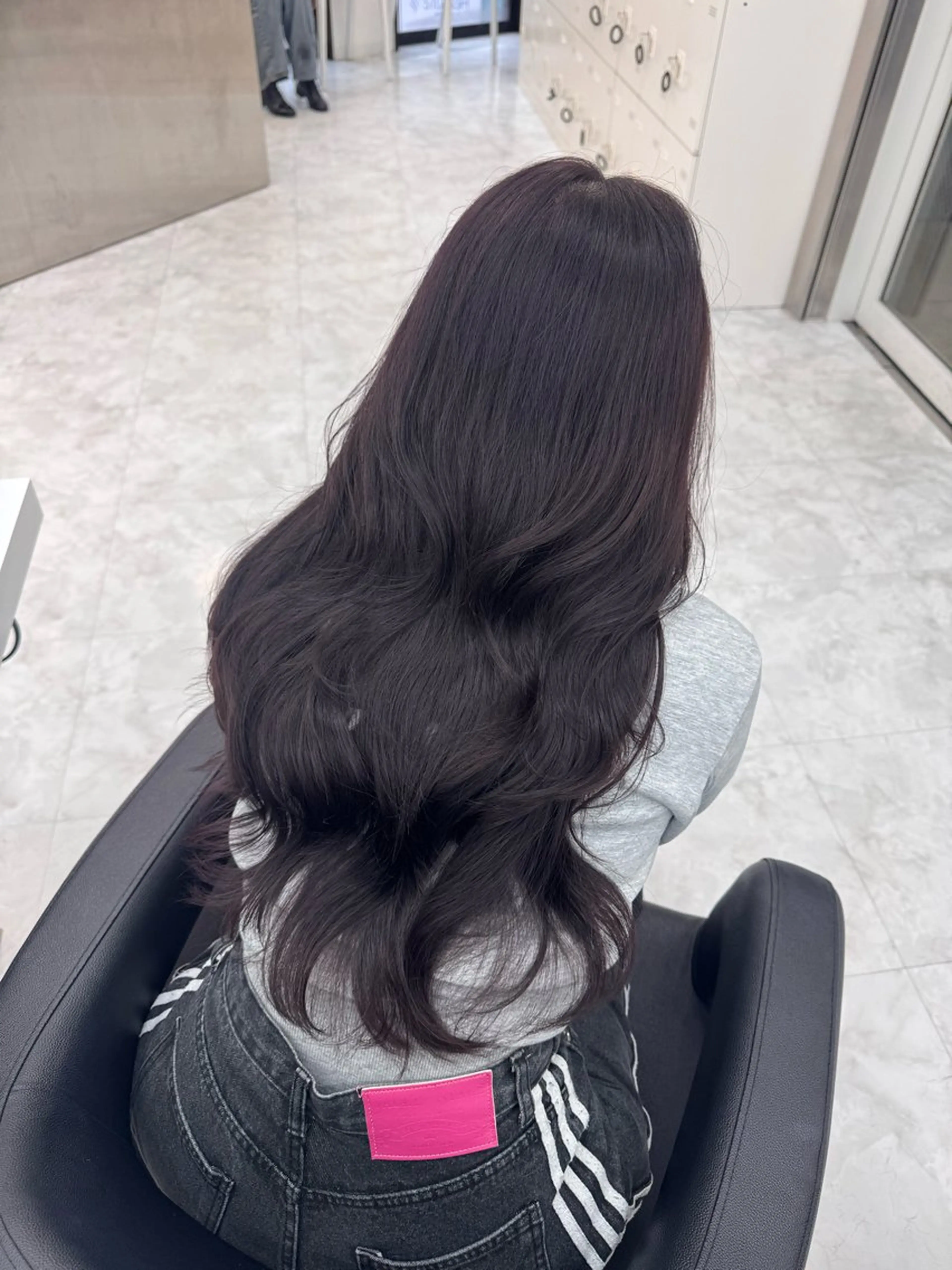 ロング カラー カット ヘアカラー トリートメント 天神/美髪カラー /矯正/kaitoのヘアスタイル