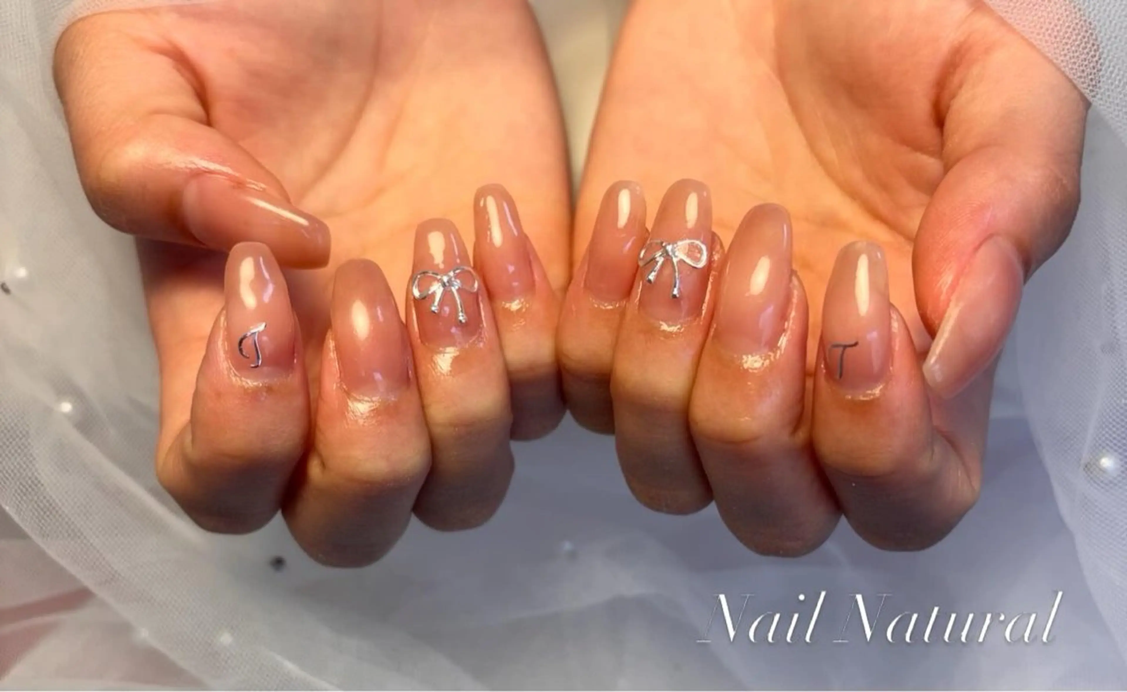 ネイル 持ち込み 春ネイル ハンドネイル Nail salon Natulalのネイルデザイン