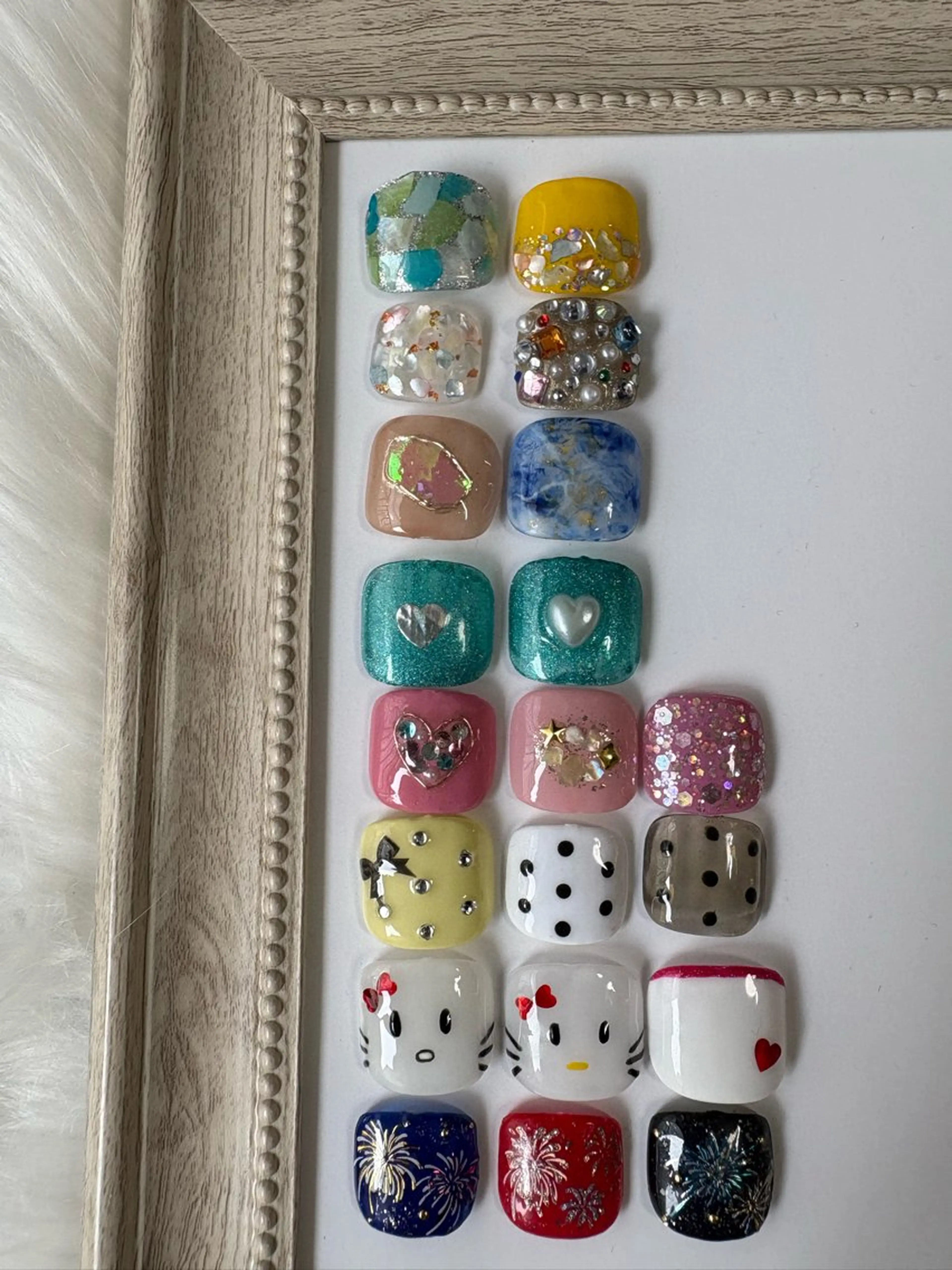 ネイル ネイル スゥリールのネイルデザイン