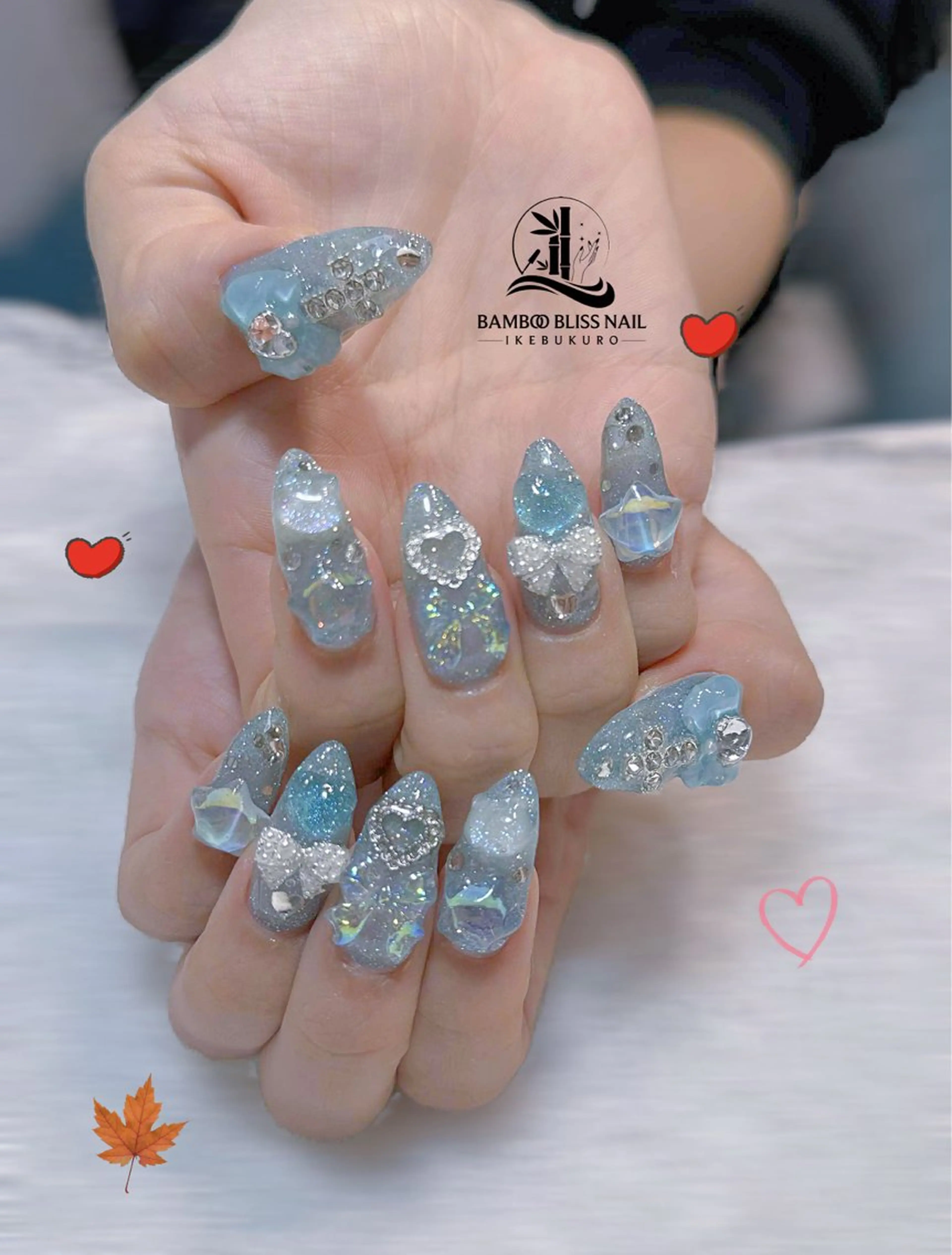 ネイル BambooBliss ネイルサロン　池袋東口店所属・BAMBOO BLISS東池袋のネイルデザイン