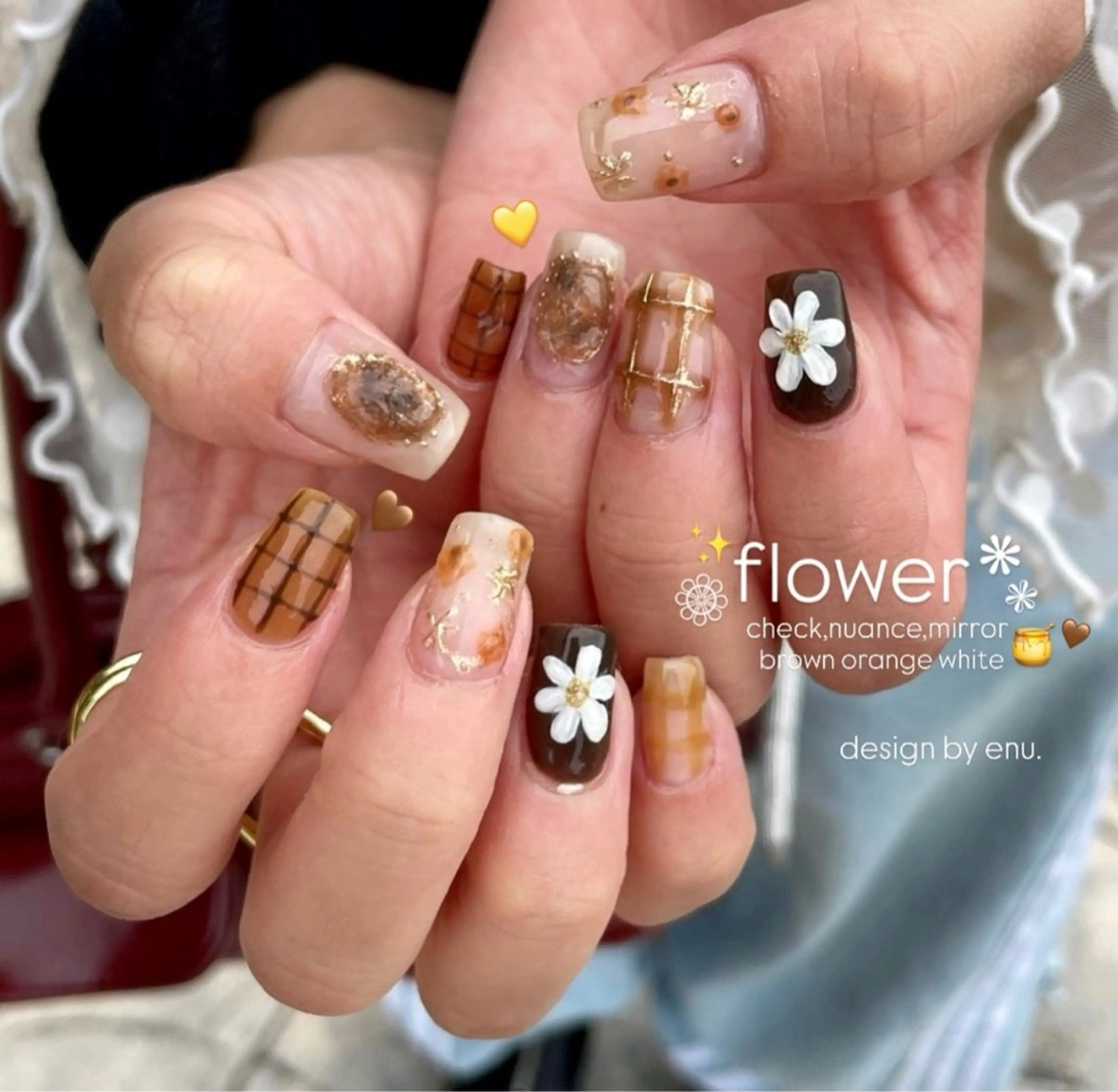 ネイル ハンドネイル atelier enu.のネイルデザイン