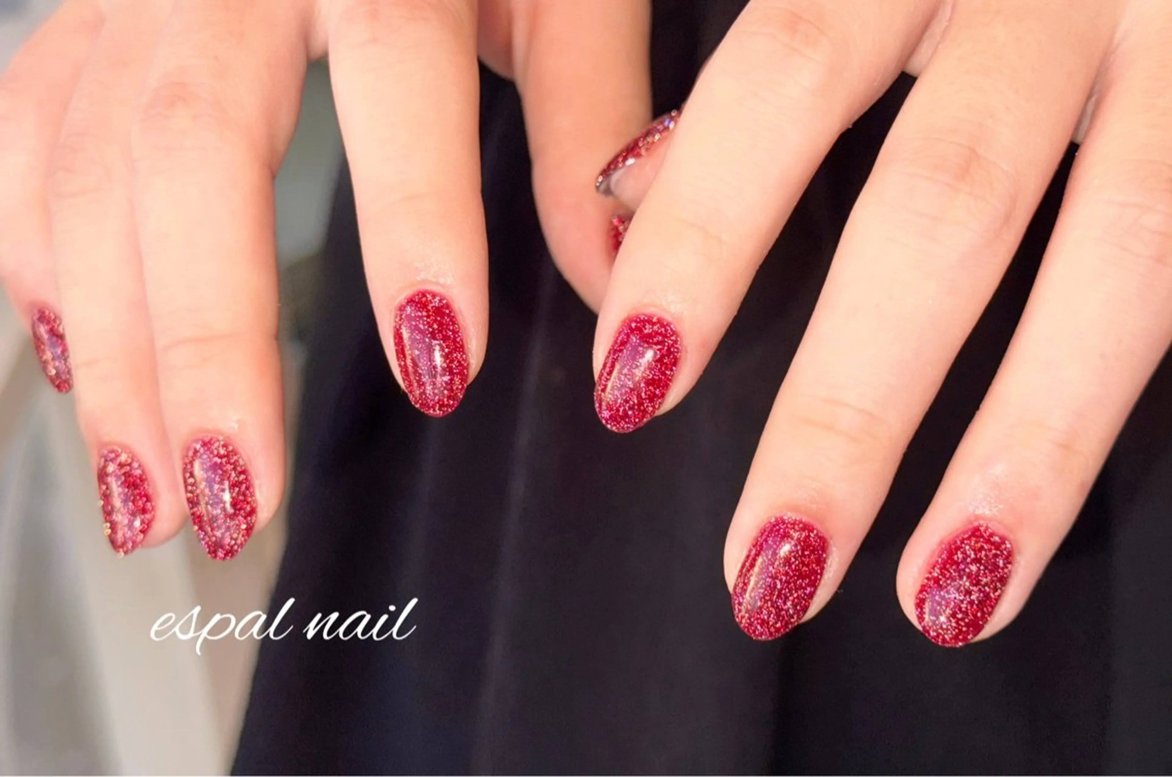 マグネットorフラッシュネイルの写真