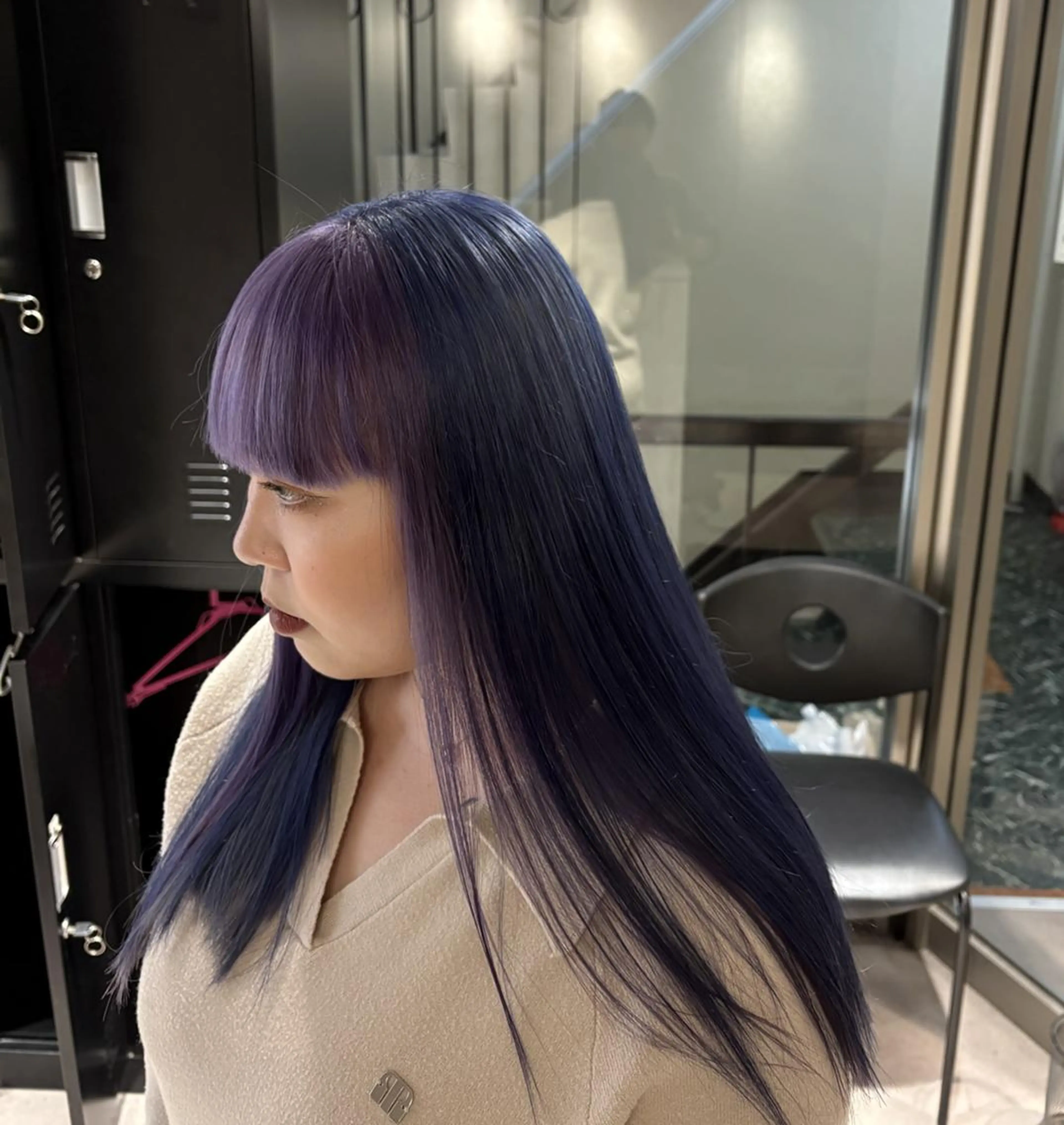 ロング ヘアカラー Seleneコウキ ブリーチ/ハイトーンのヘアスタイル