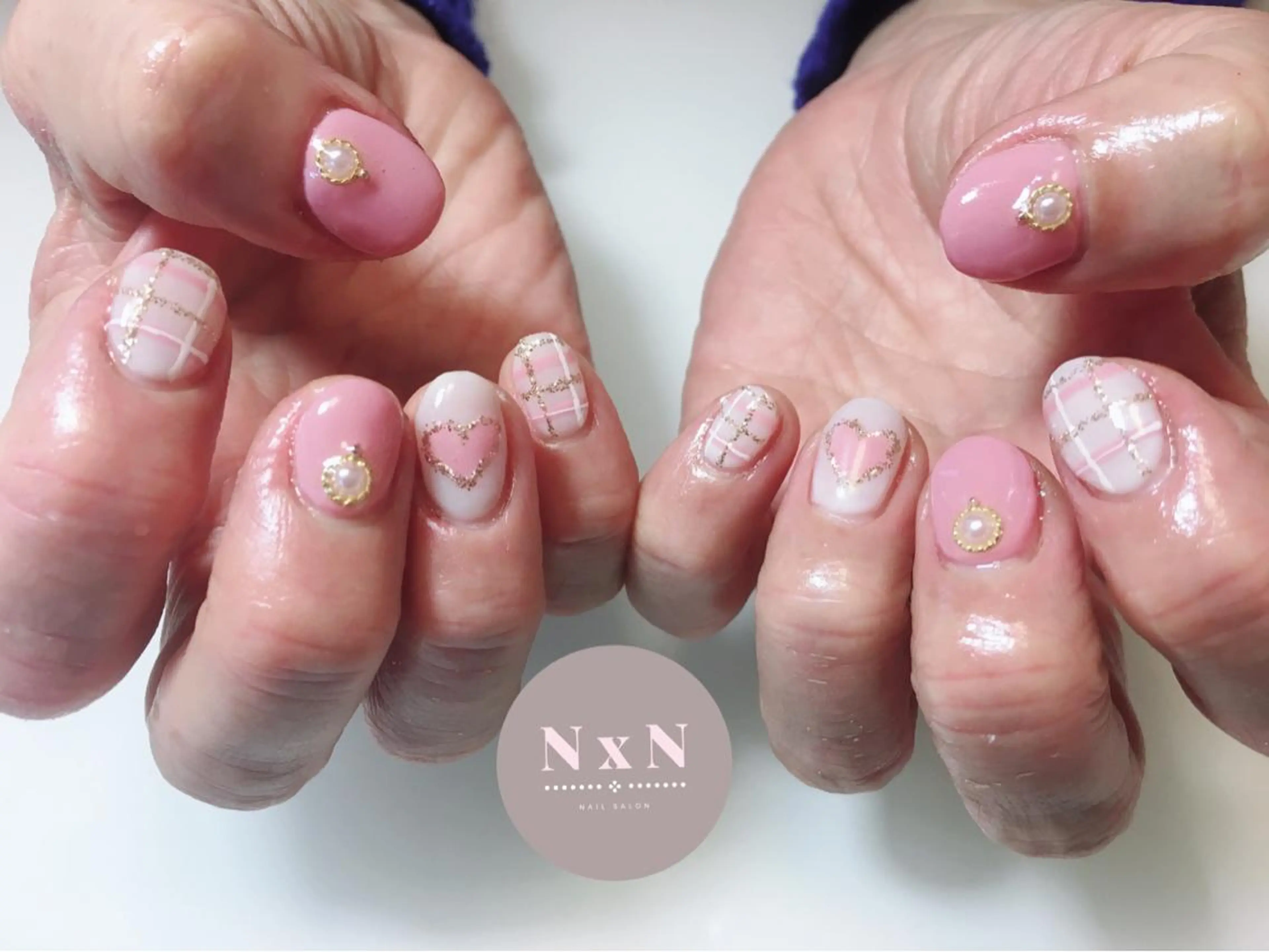 ネイル ハンドネイル nail salon N×Nのネイルデザイン