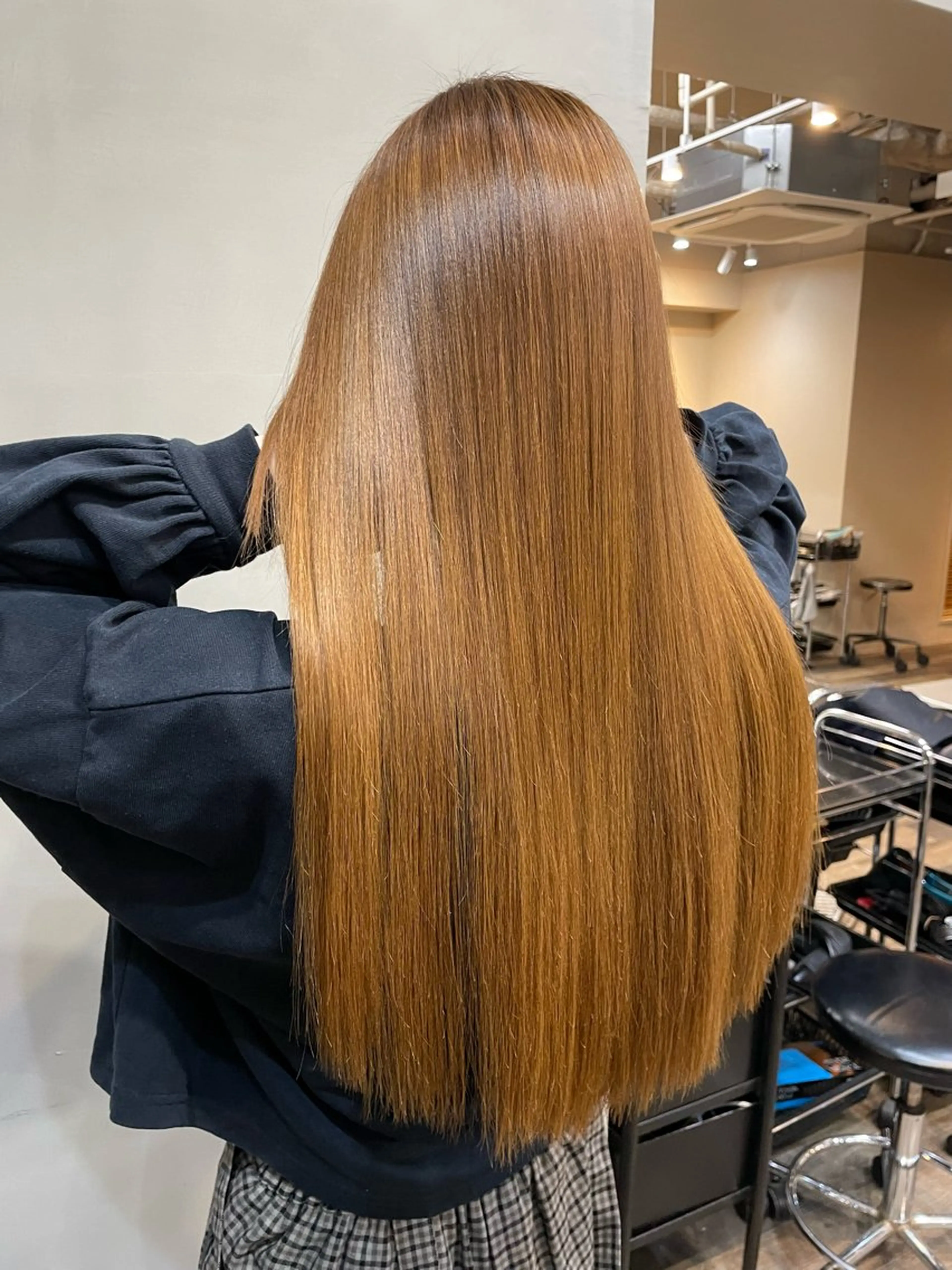 ロング 札幌大通/メンズ/ 縮毛矯正•髪質改善のヘアスタイル