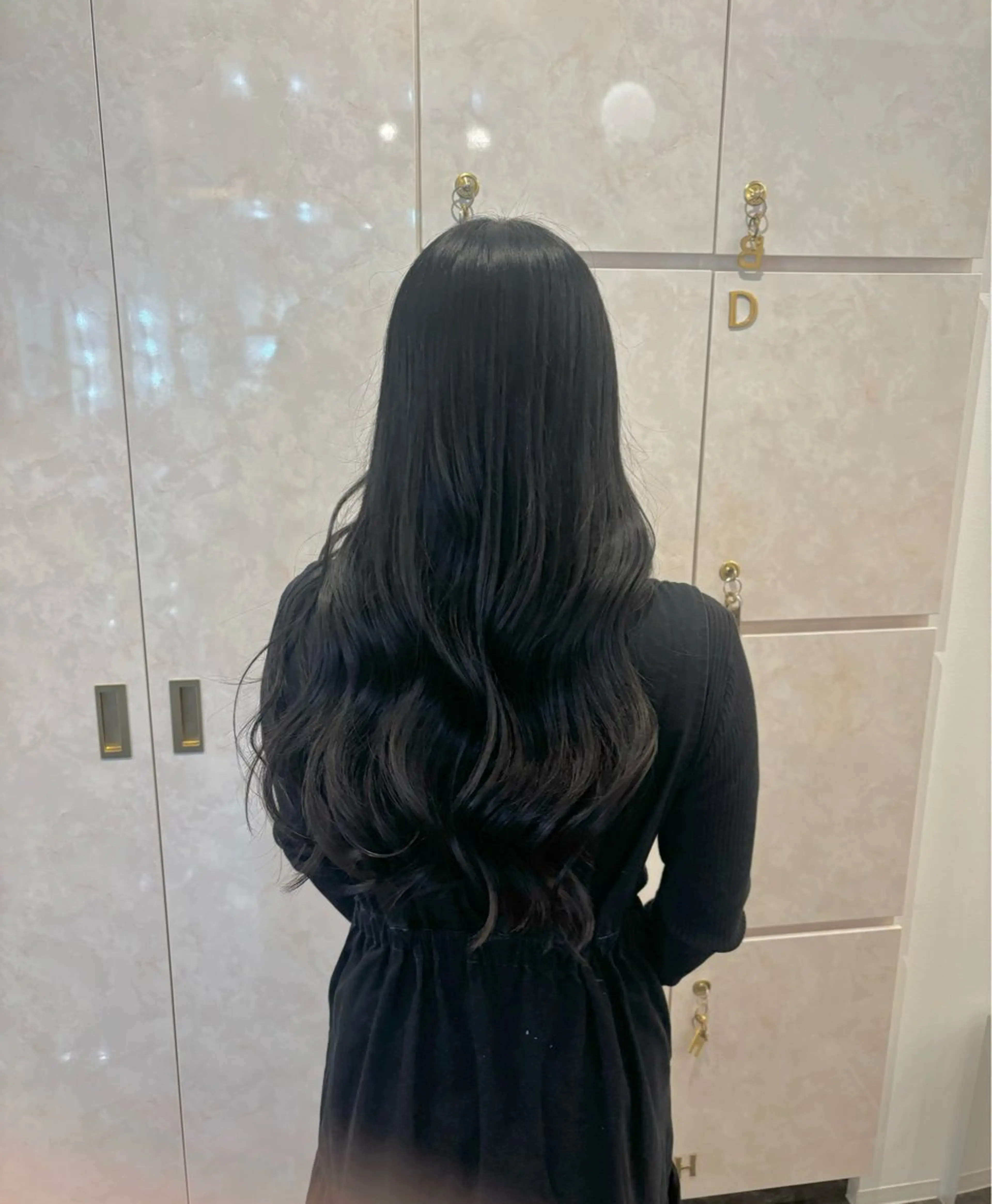 ロング カット Nakano Noaのヘアスタイル