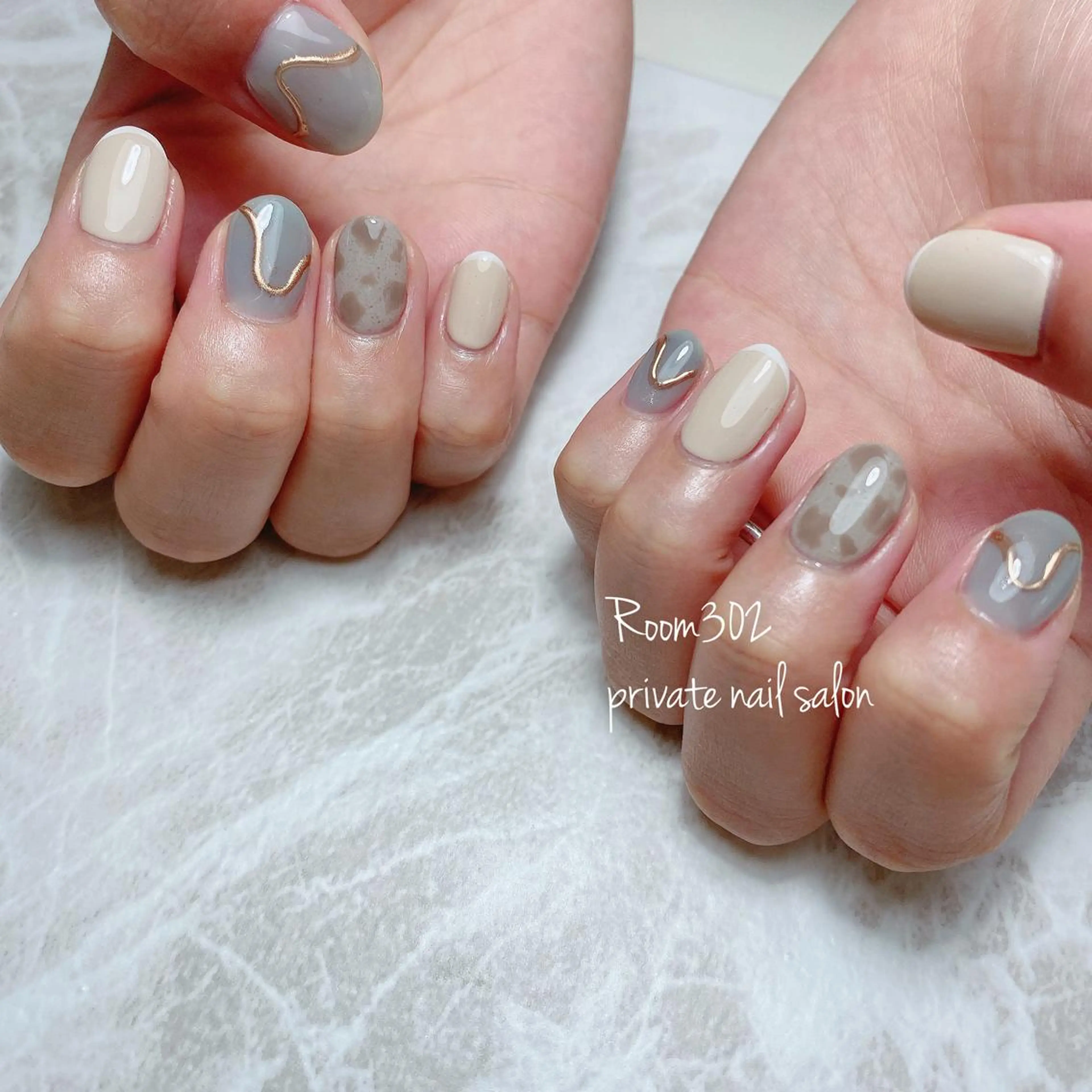 ネイル 持ち込み Room 302のネイルデザイン