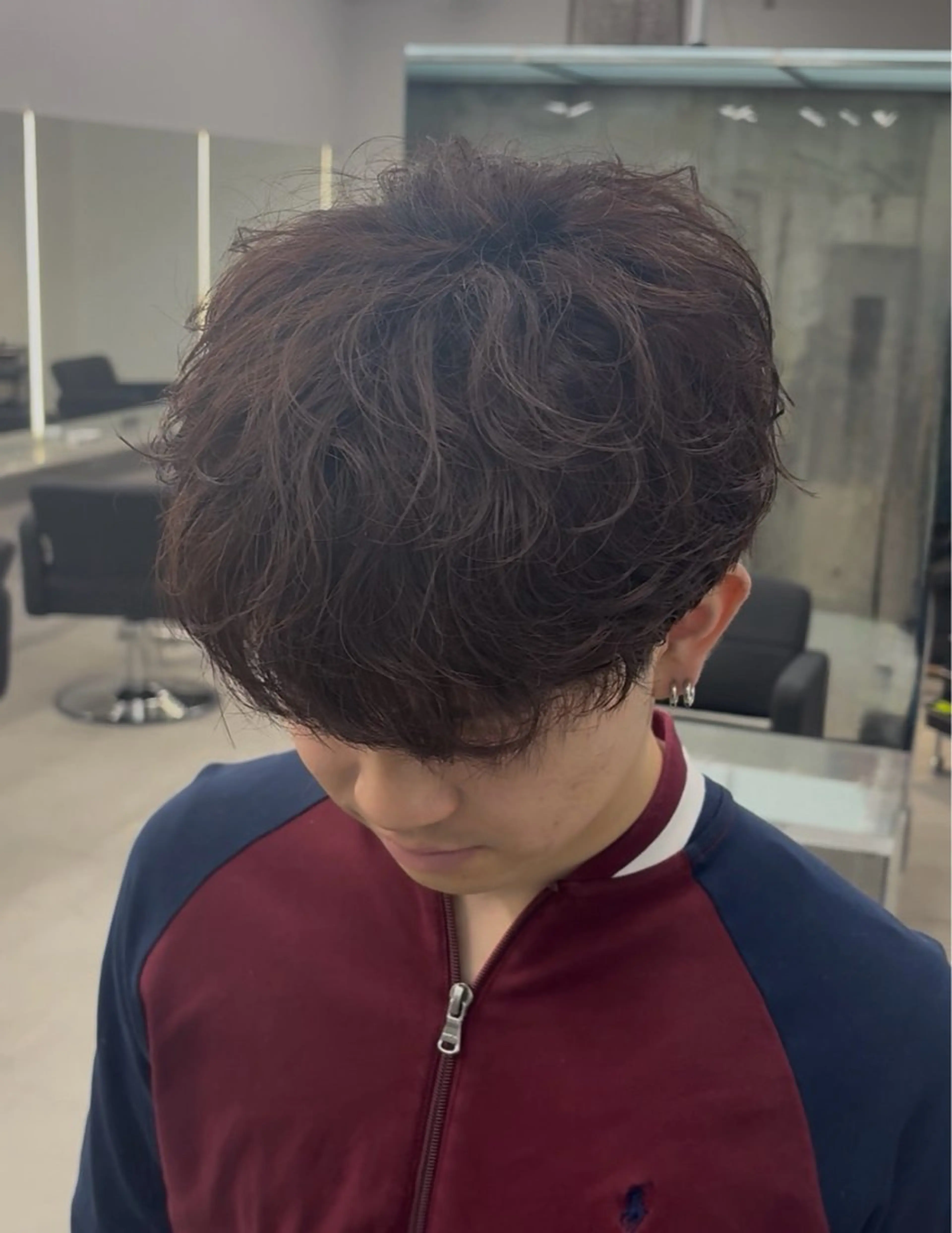 パーマ メンズ メンズパーマ カット パーマ PHENOMENON /韓国Y2K/keiのヘアスタイル