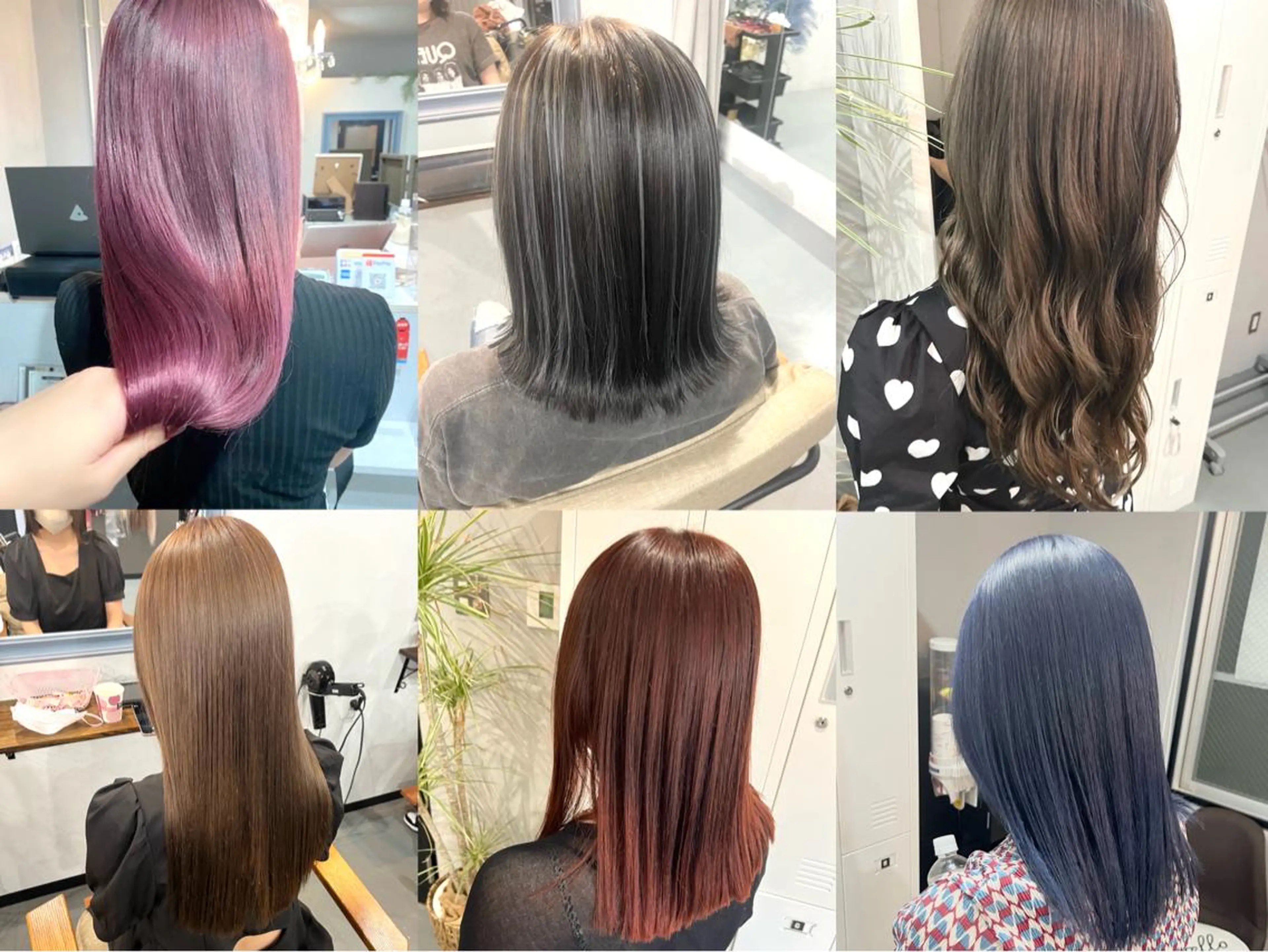 【ケアブリーチ付き💛】ダブルカラー+前処理トリートメント¥9900の写真