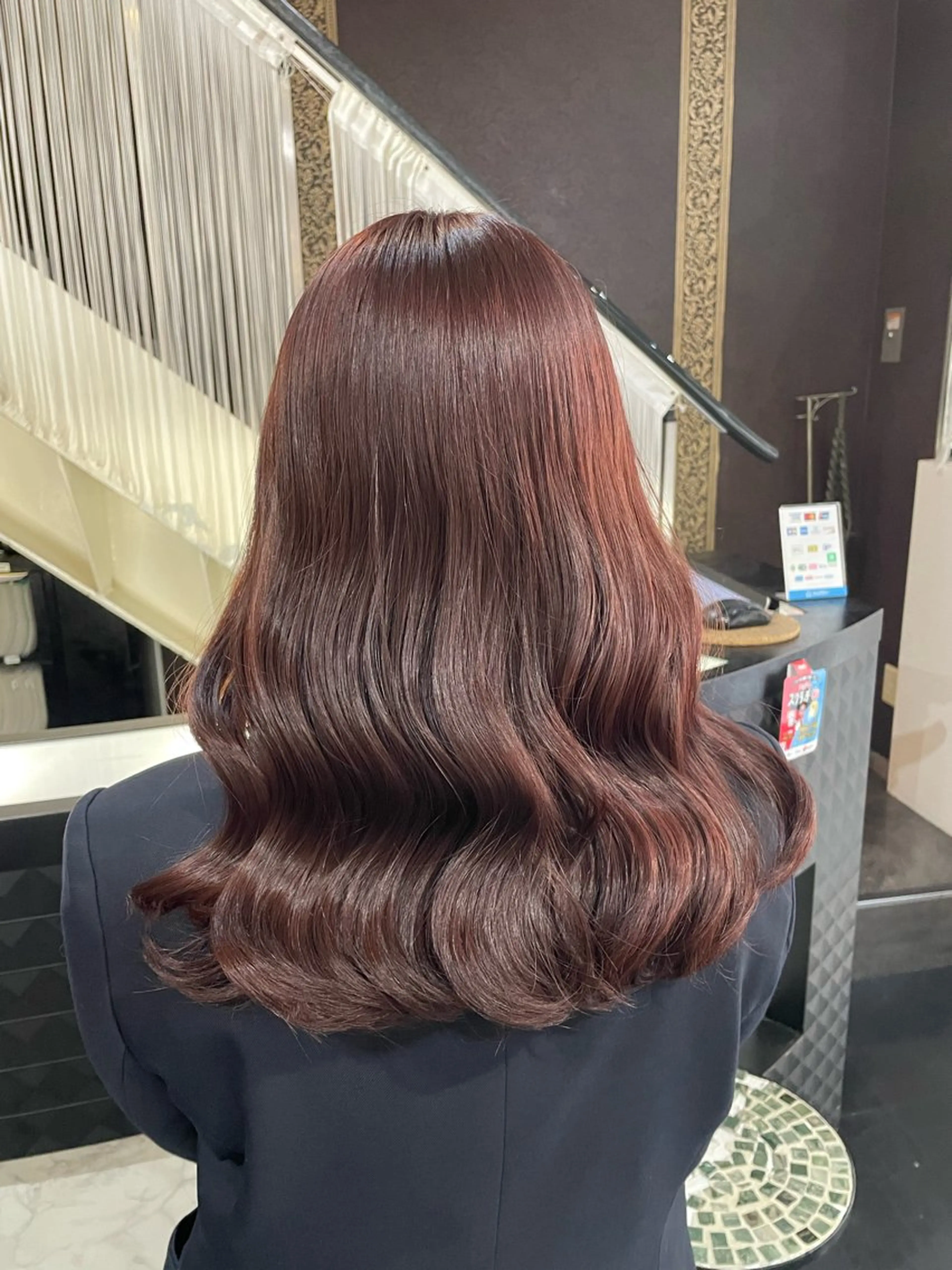 カラー ブリーチ ダブルカラー ブリーチなしカラー Honoko 🐰のヘアスタイル