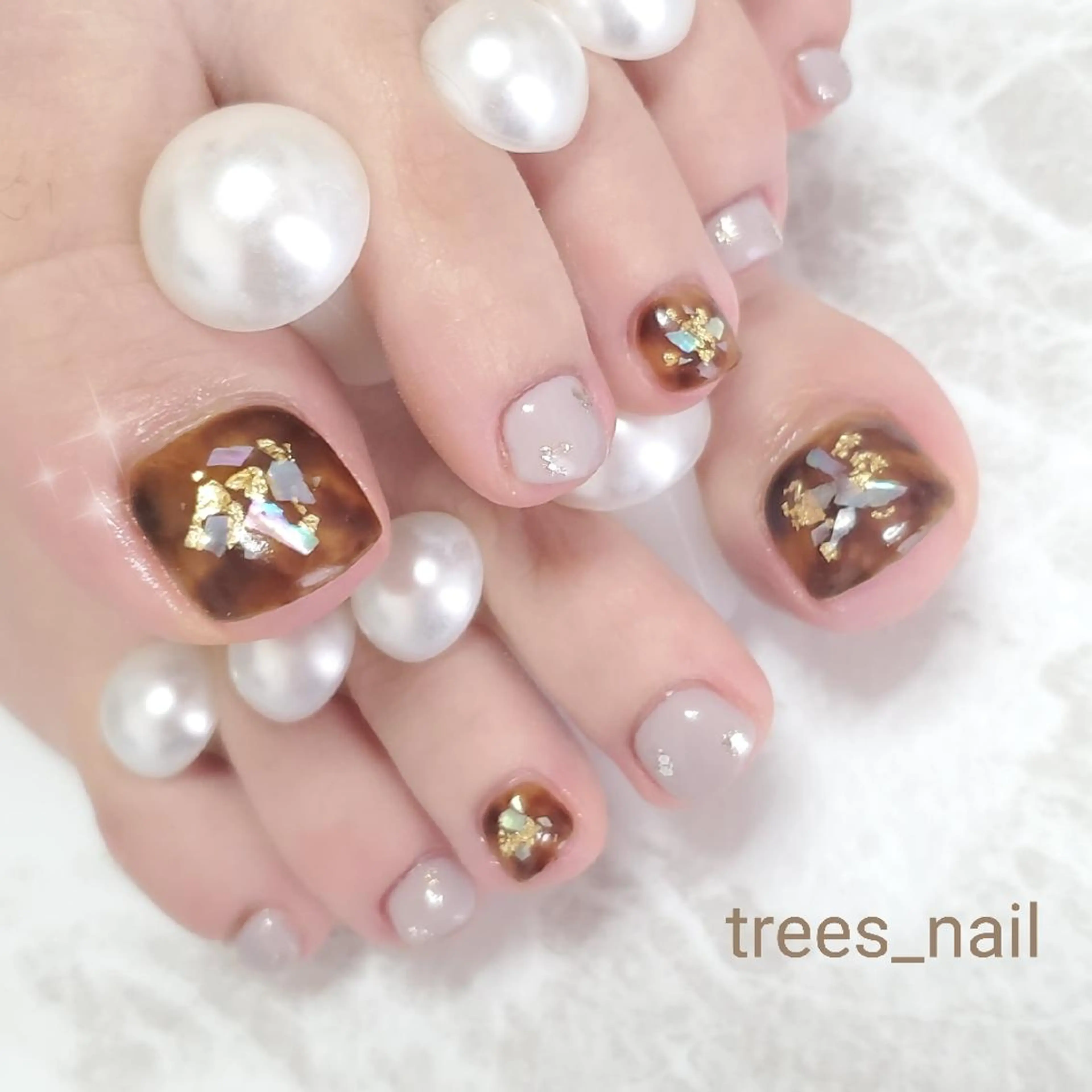 ネイル trees_ nailのネイルデザイン