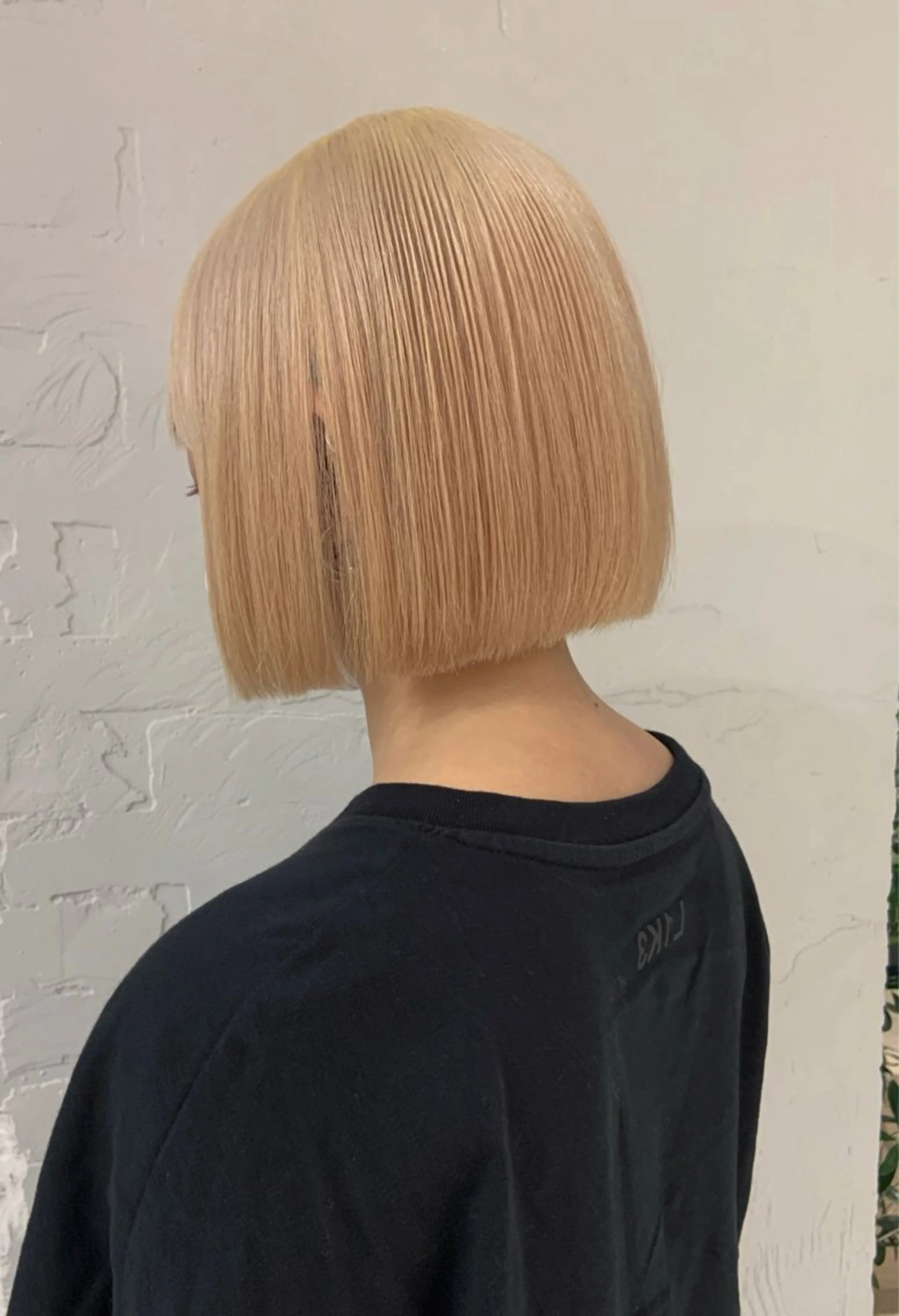 ショート カラー パーマ/ボブ /レイヤー チヒロのヘアスタイル