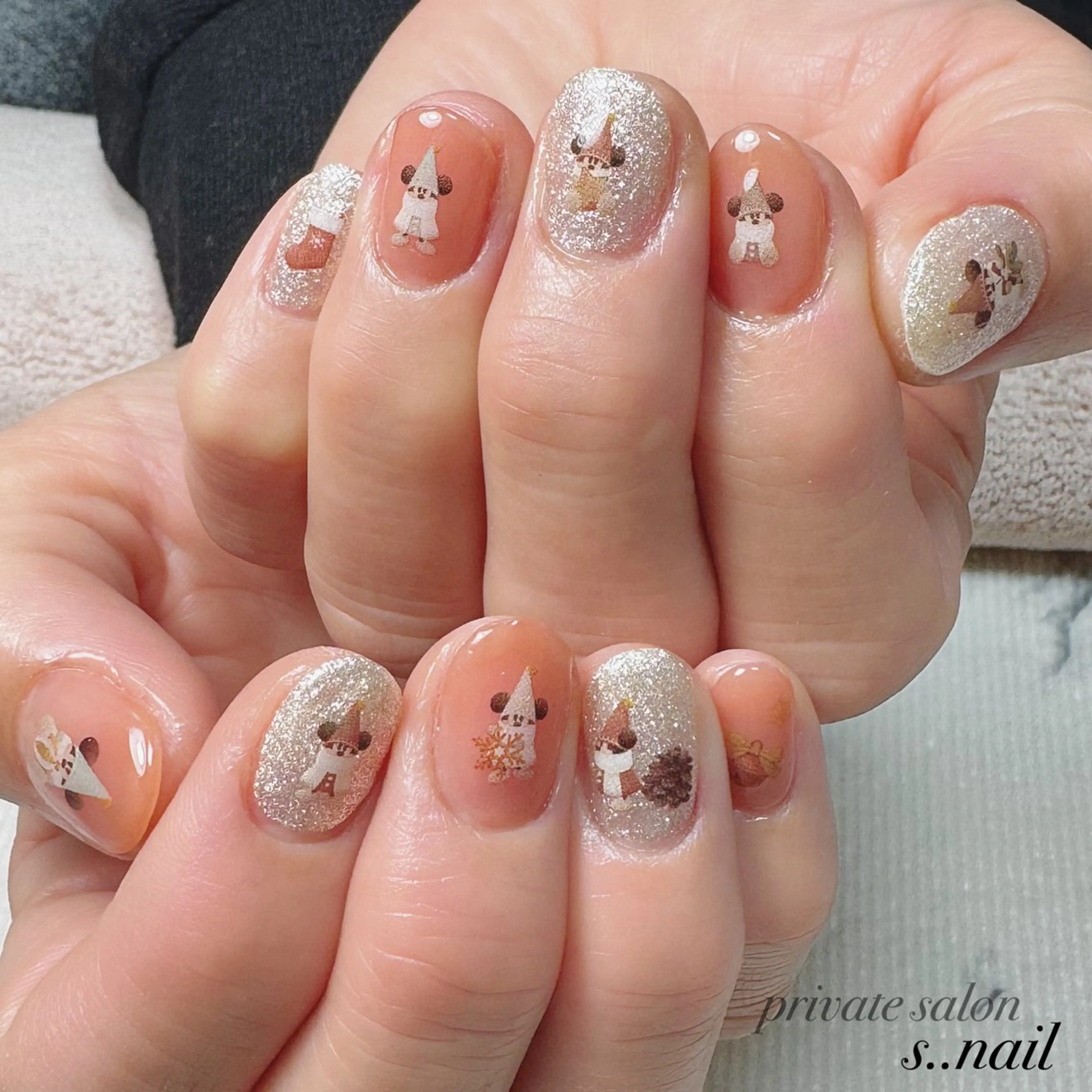 ネイル ハンドネイル フットネイル s..nail / MORITAのネイルデザイン