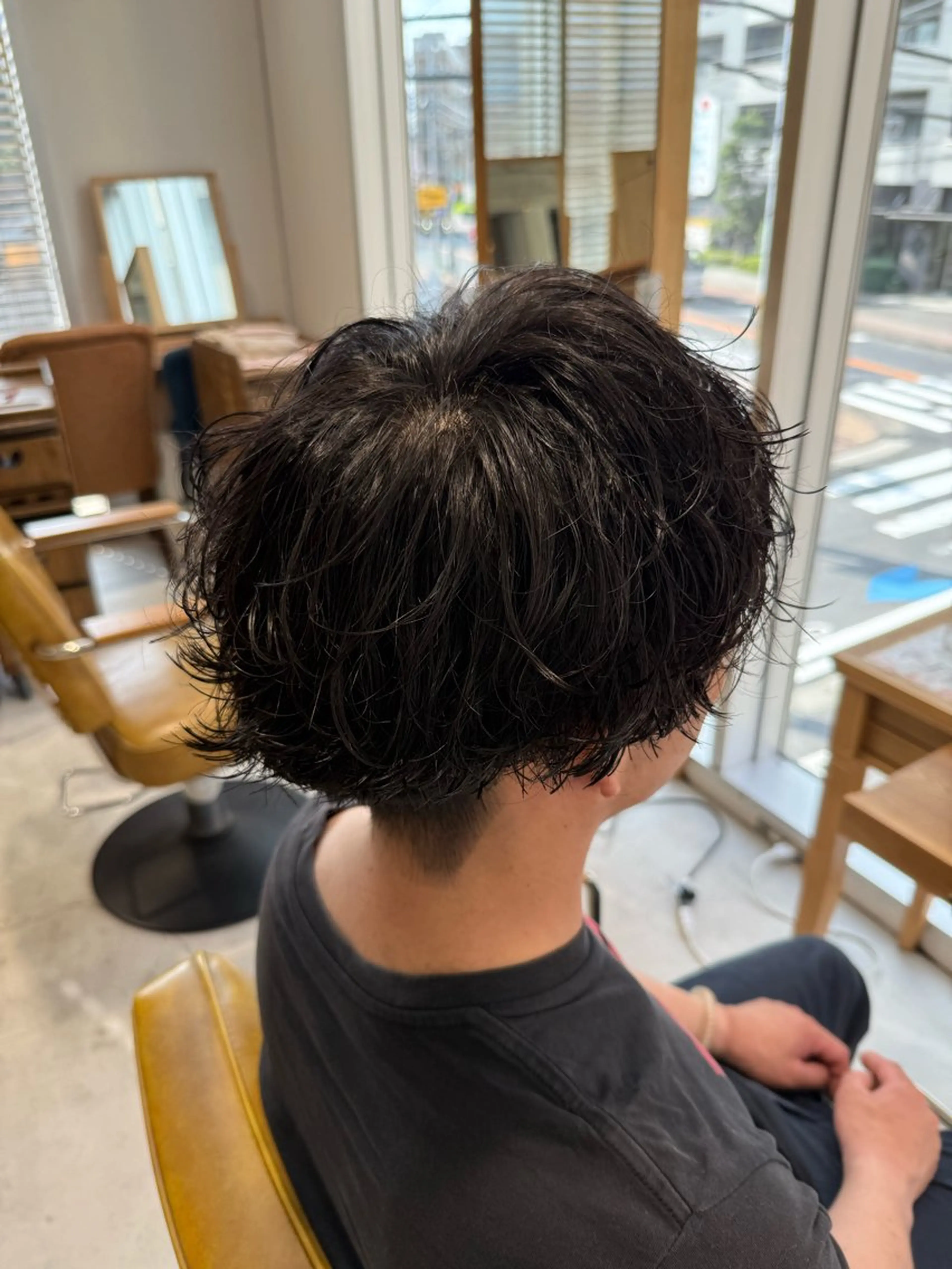 パーマ メンズ カット ヘアカラー トリートメント 鈴木弥月/大人ボブ× 透明感カラーのヘアスタイル