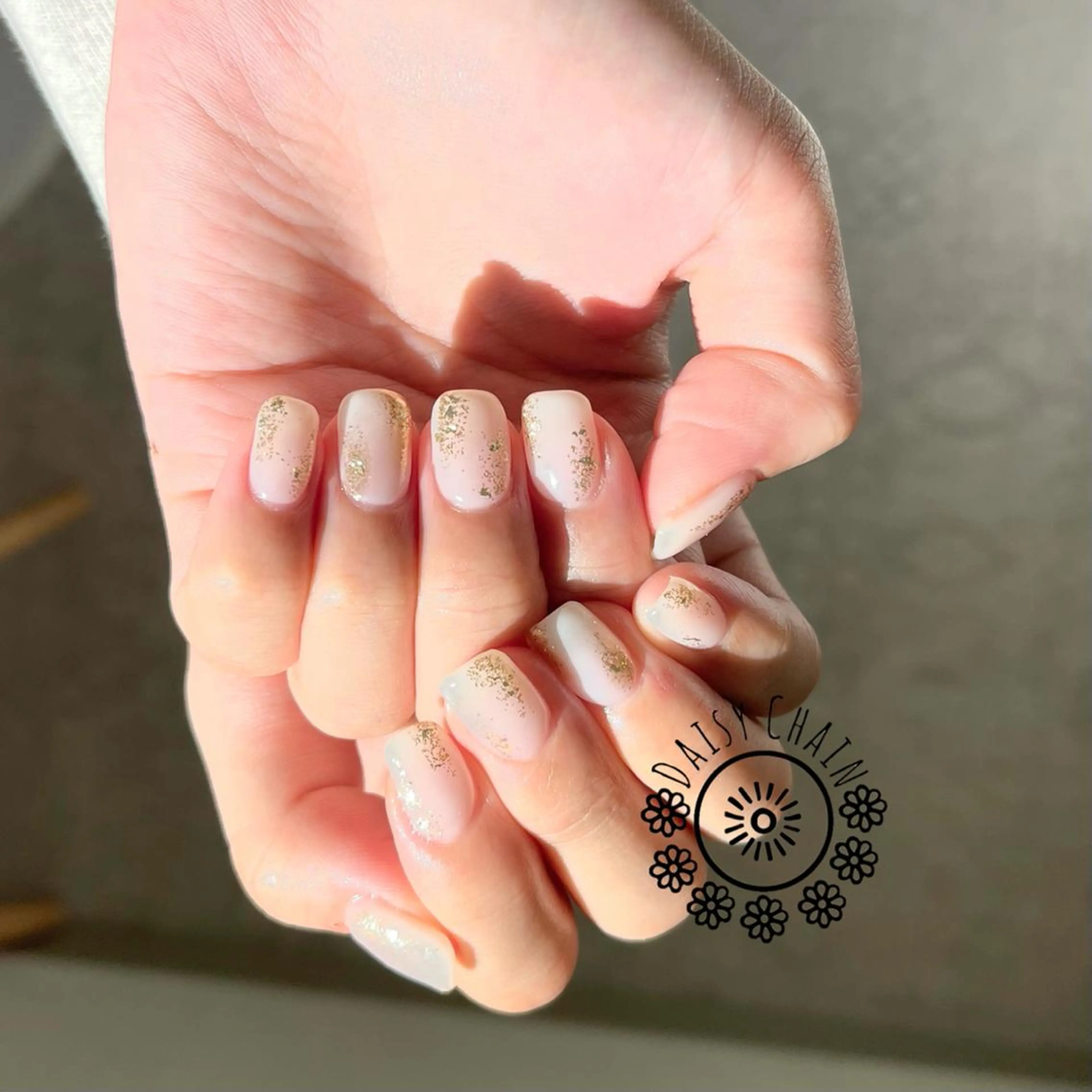 ネイル ブライダルネイル Daisy  Chain所属・DaisyChain 新百合ヶ丘MIKIのネイルデザイン