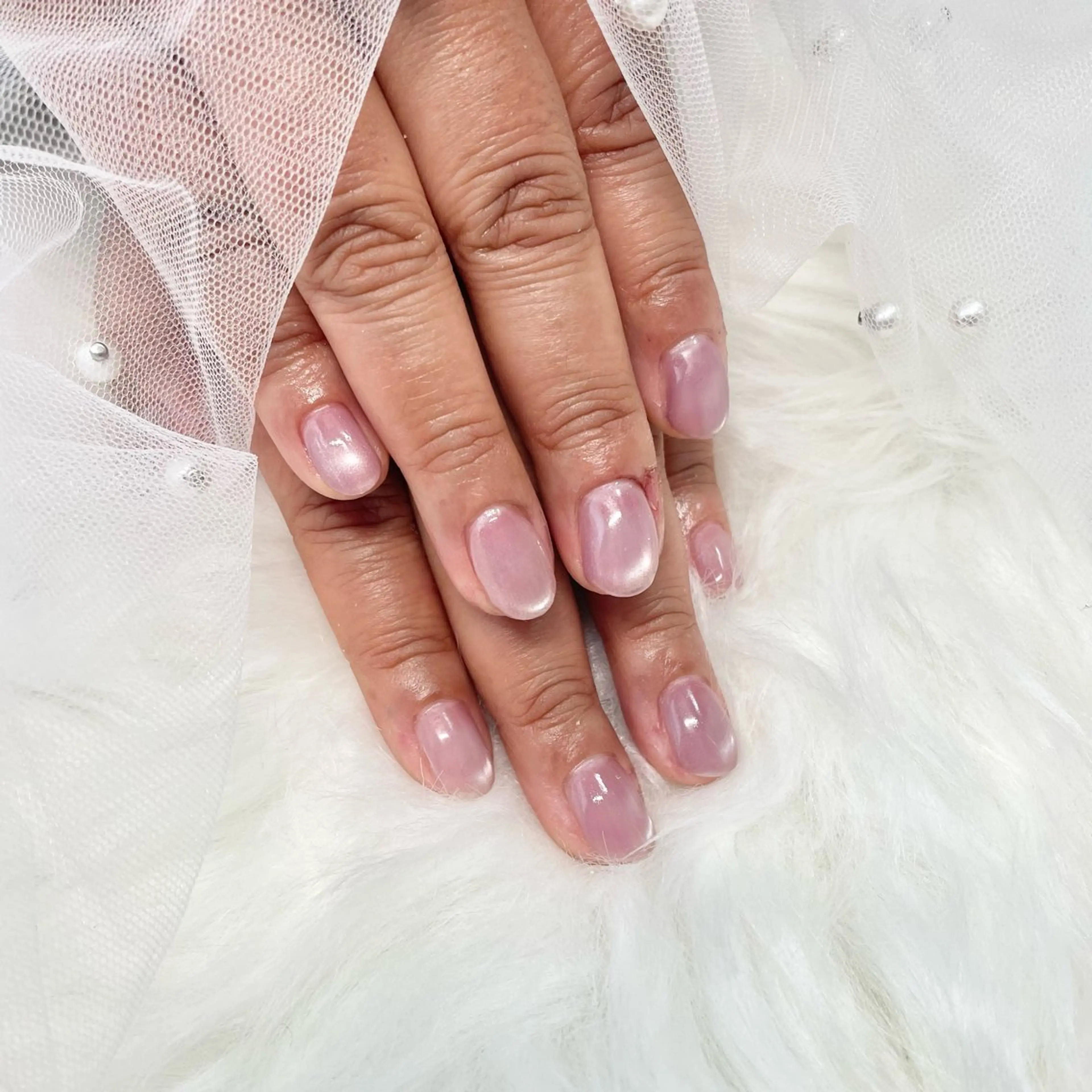 ネイル マグネットネイル マグネットワンカラー ワンカラーネイル K nailのネイルデザイン