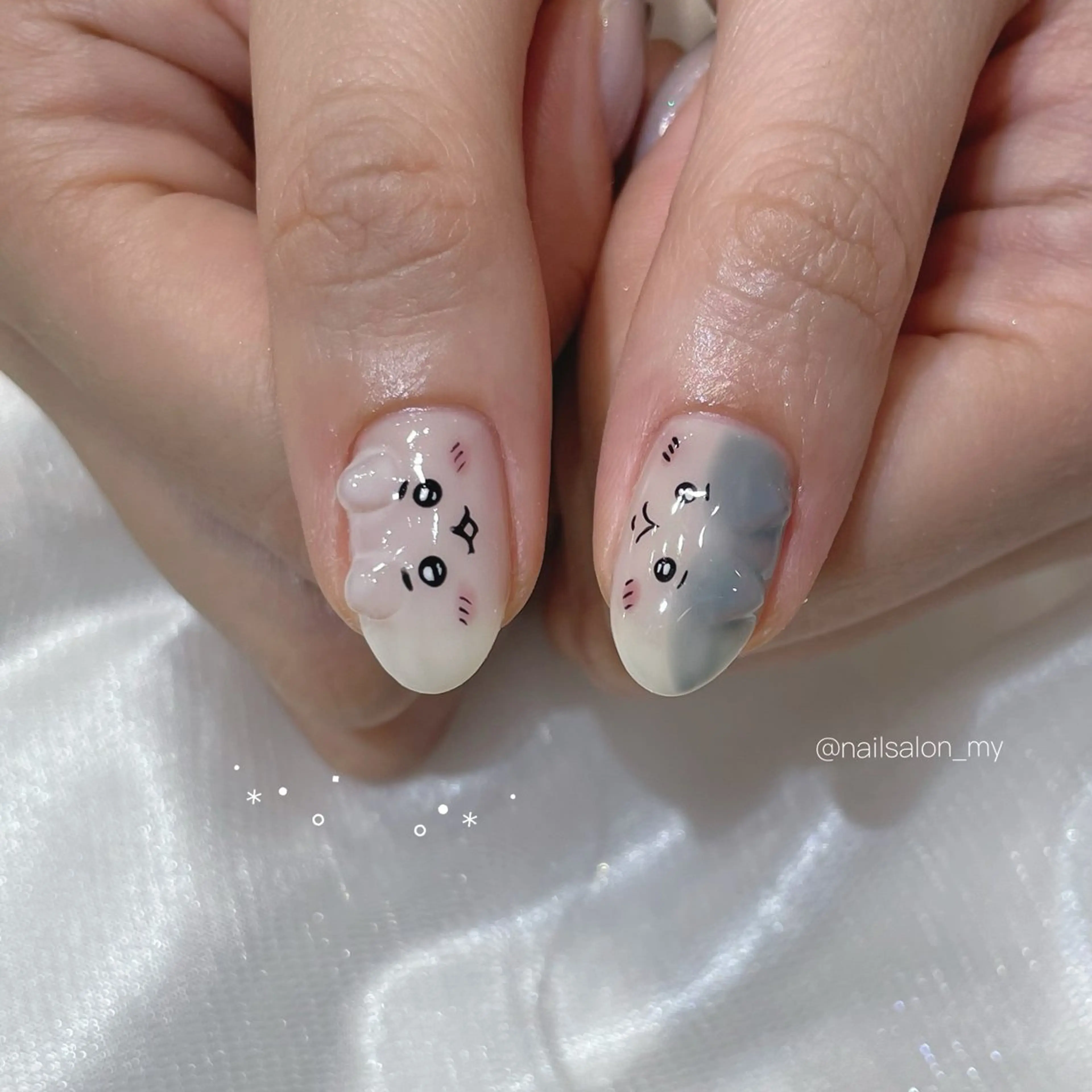 ネイル ハンドネイル NailSalon MYのネイルデザイン