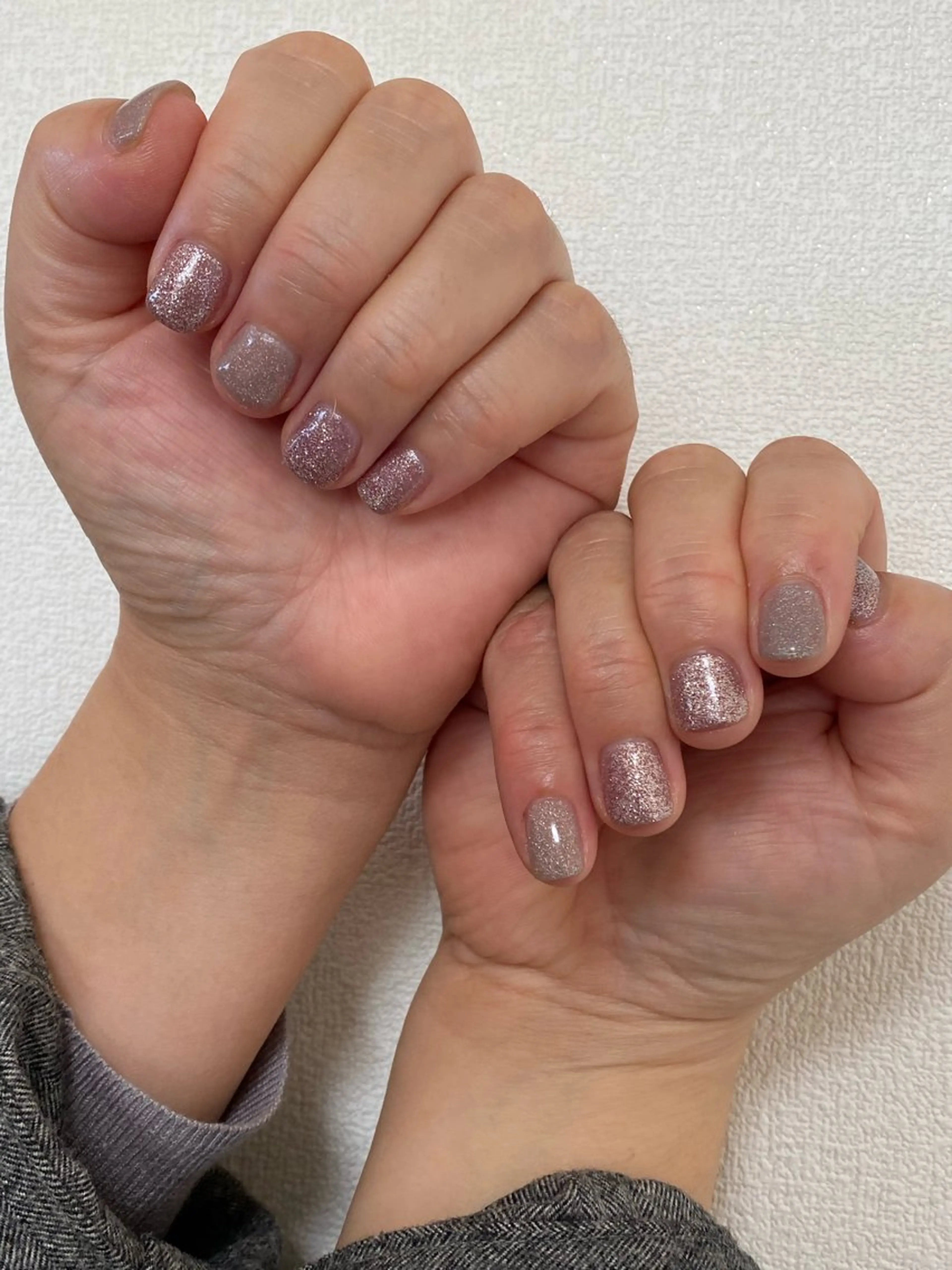 ネイル キラキラネイル 自宅サロン FeelFreeのマツエク・マツパデザイン