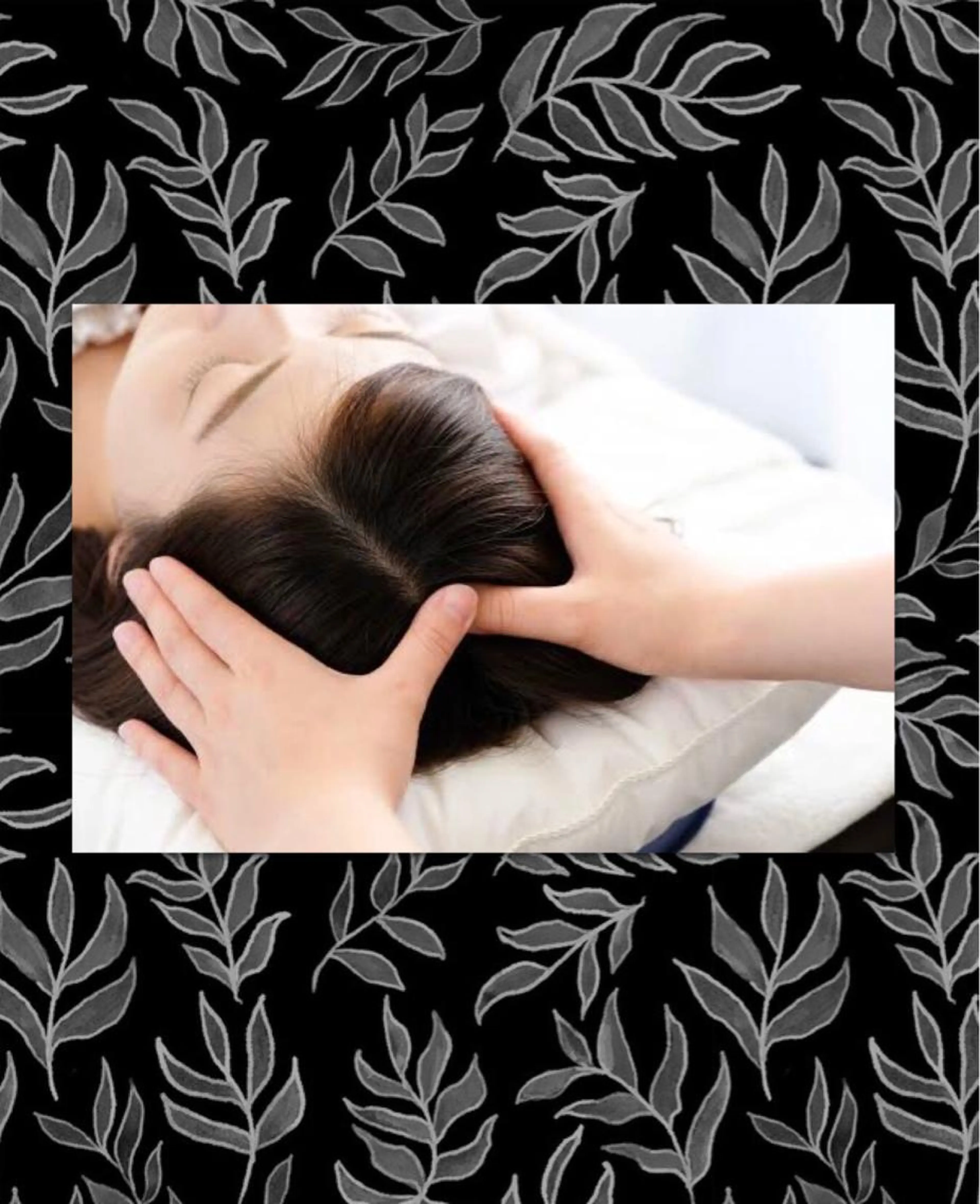 minimo限定　モニター様募集　ドライヘッドスパの写真