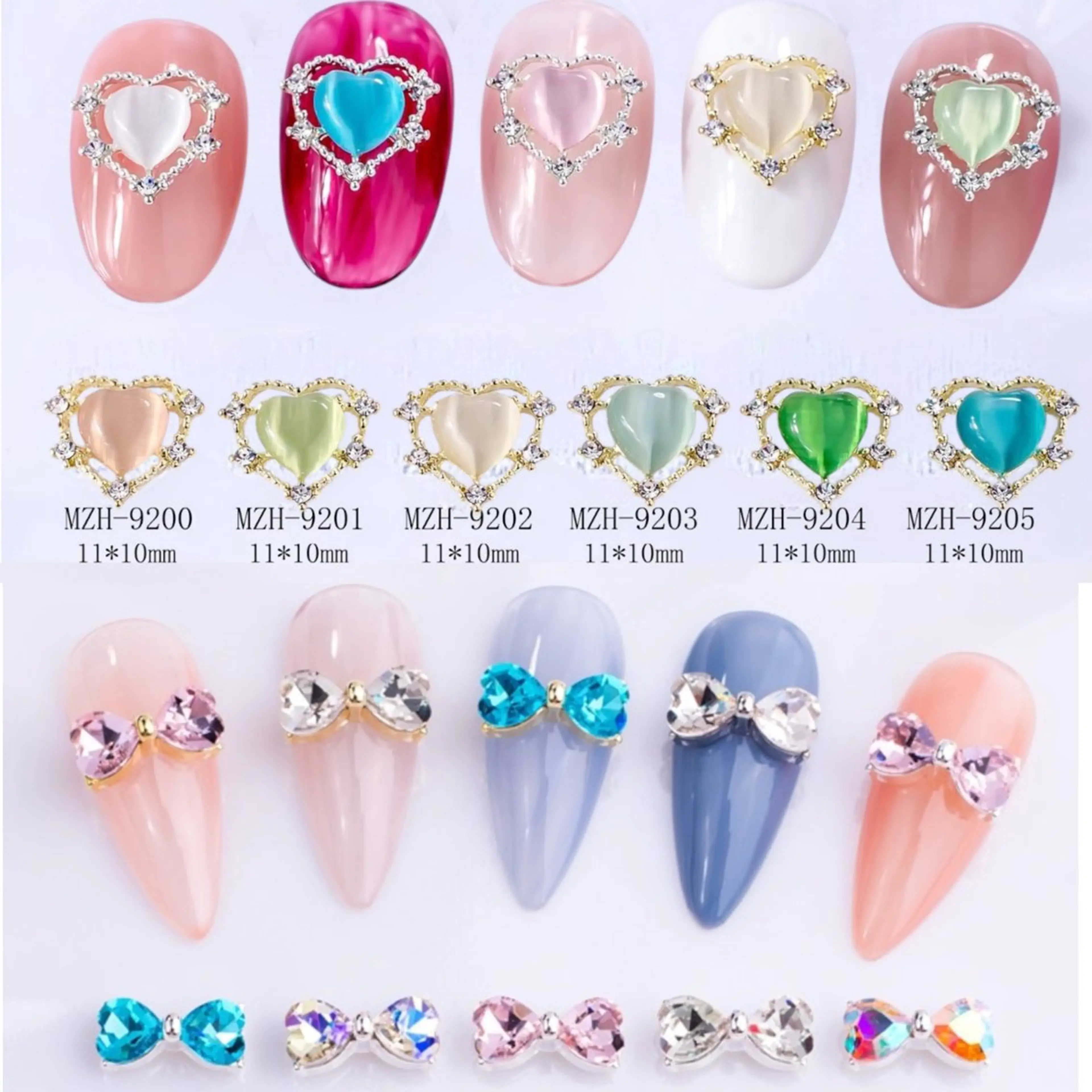 ネイル ハート キラキラネイル Sun Nail サン ネイルサロンのネイルデザイン