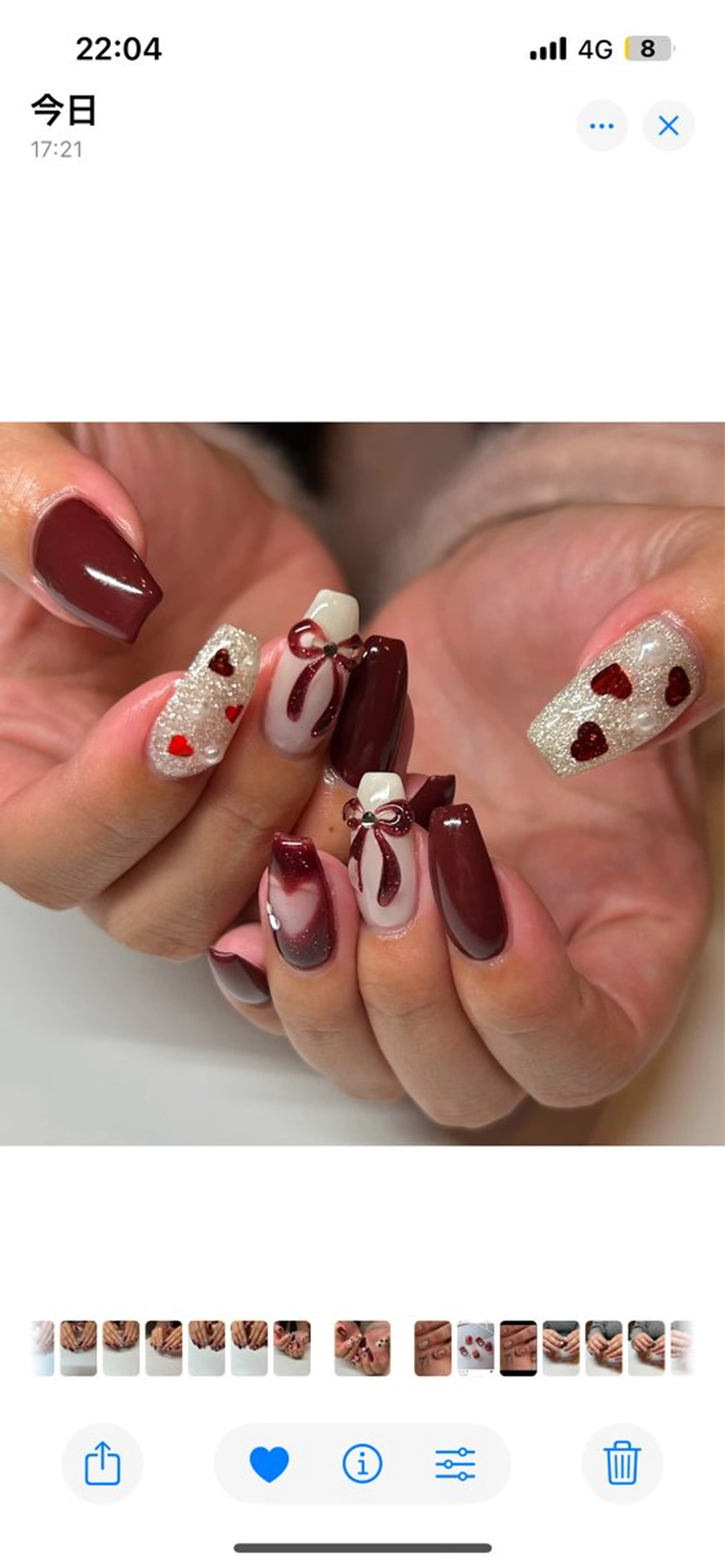 ネイル nail salon Manonのネイルデザイン