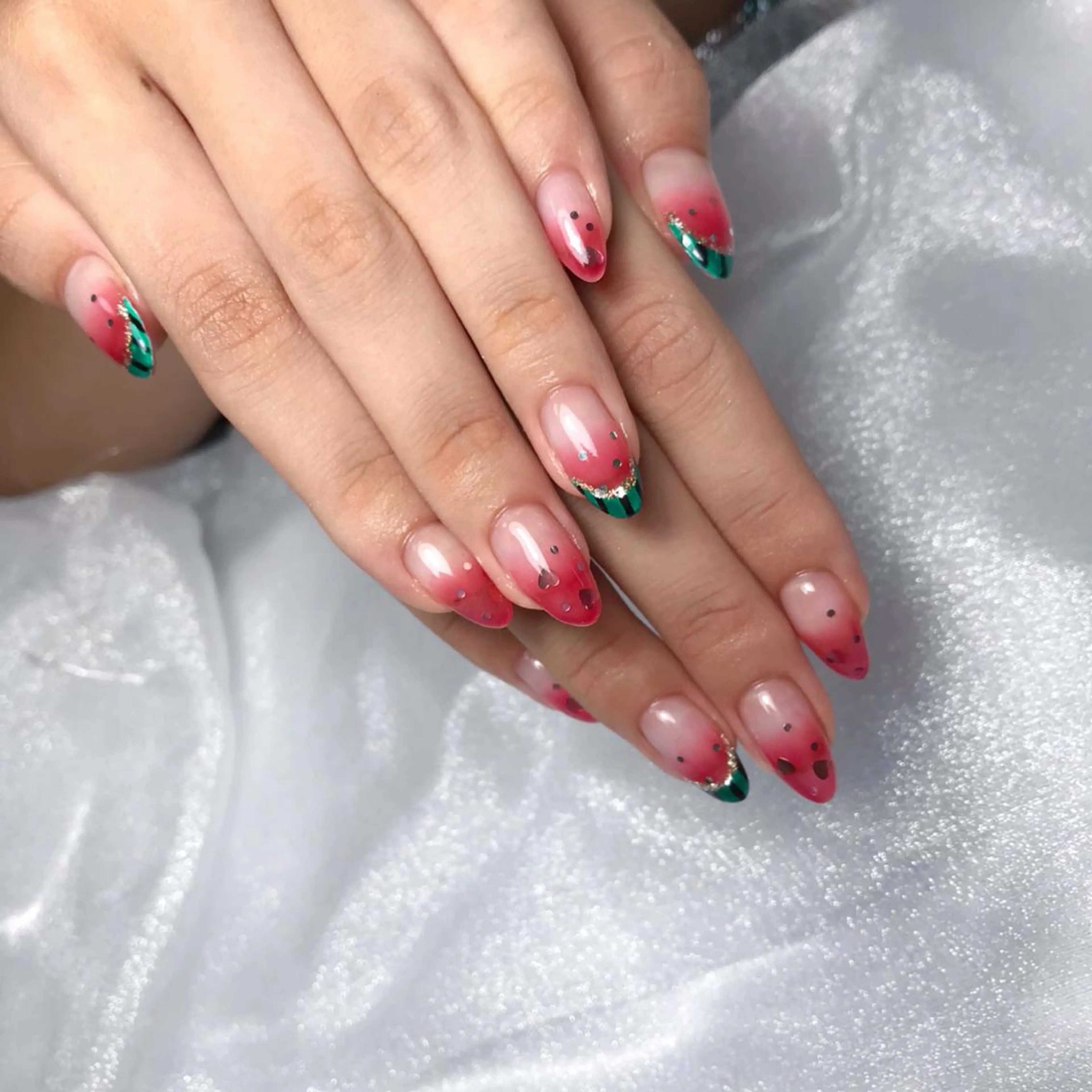 ネイル ハンドネイル 💅chainail _aiのネイルデザイン
