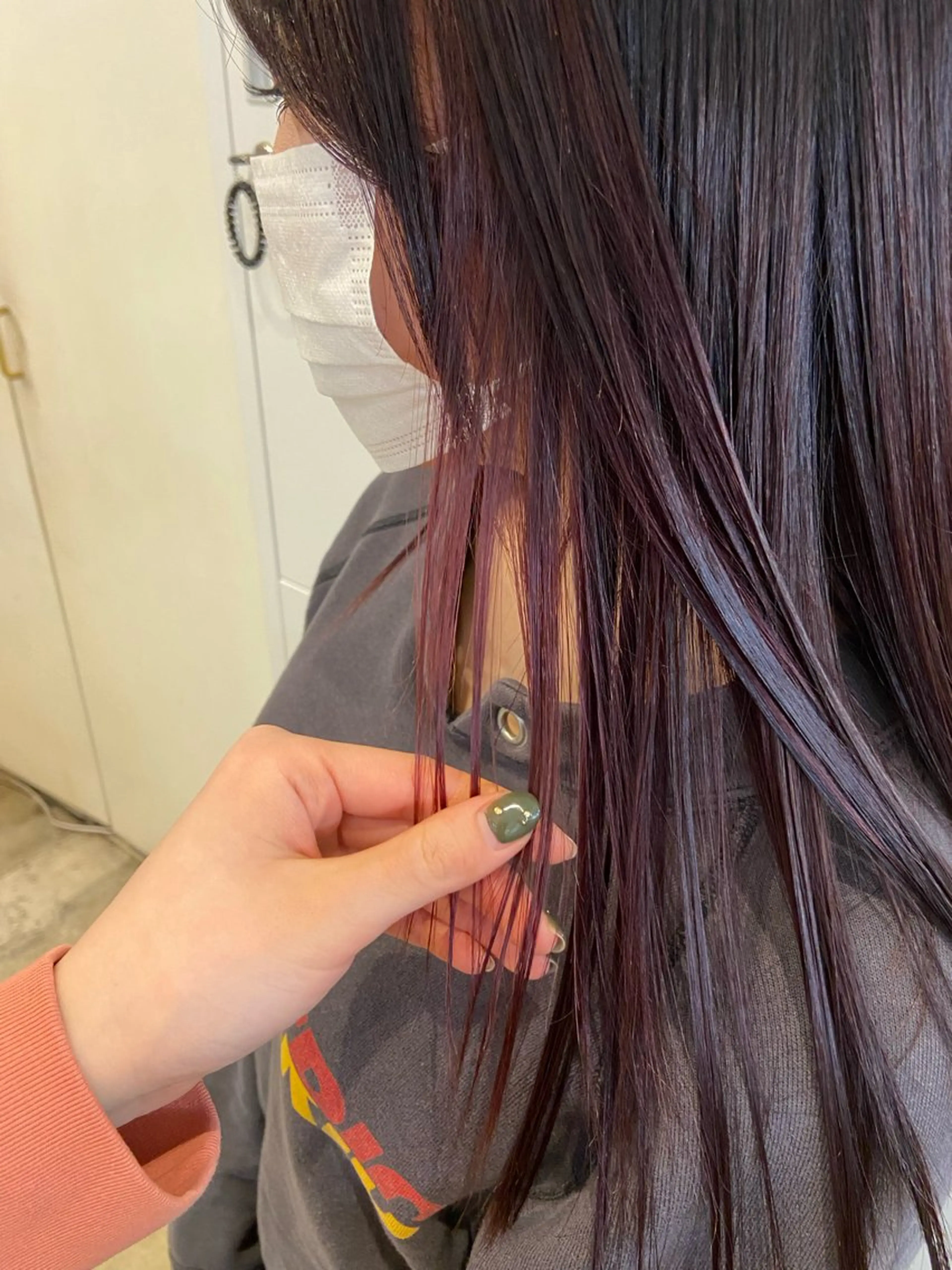 《ミニモ限定価格》インナーカラー➕トリートメント🫧の写真