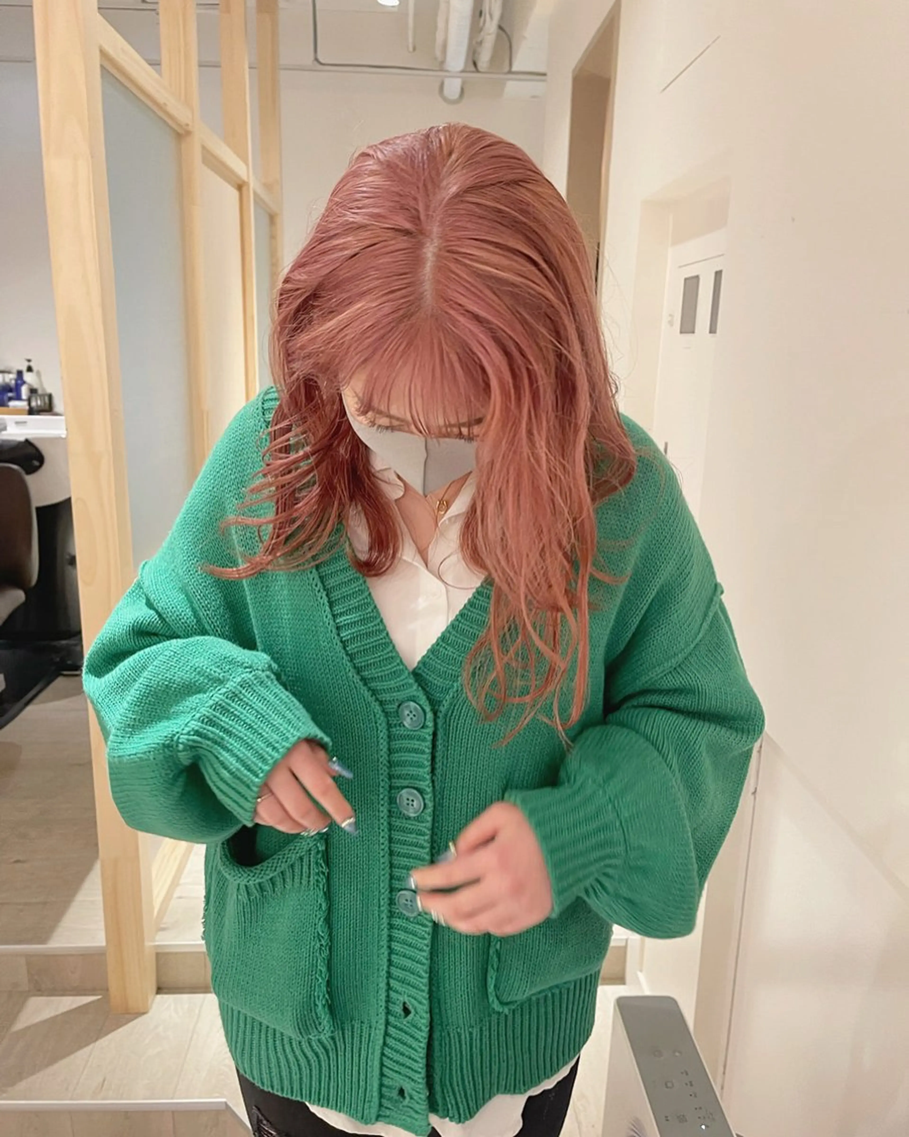 ロング カラー ハイトーンカラー ラベンダーカラー ラベンダーピンク ピンクカラー カット ヘアカラー トリートメント “ミニモ最高評価獲得 “代表"Kohei"のヘアスタイル