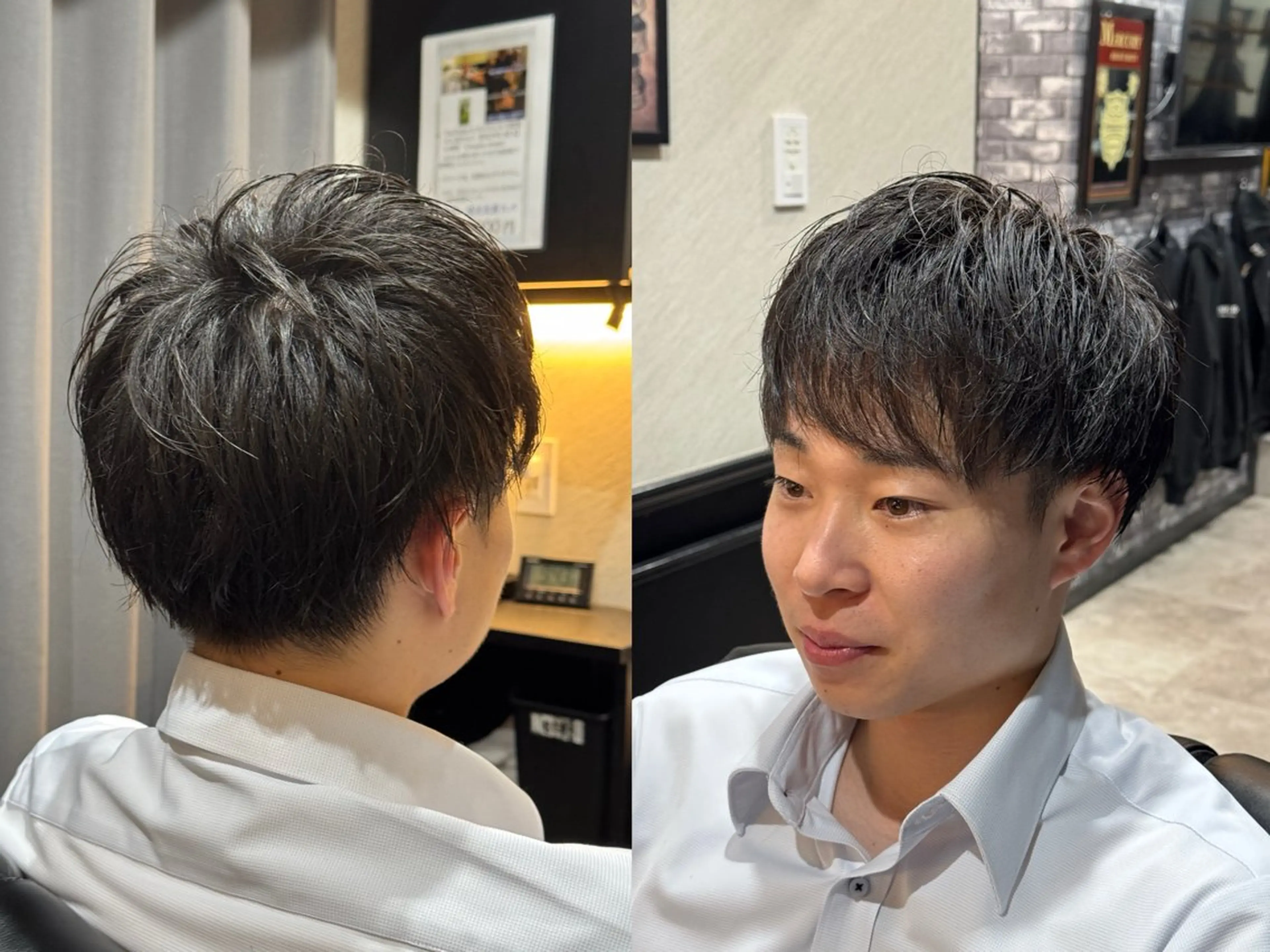 ショート カット 有田 光輝のヘアスタイル