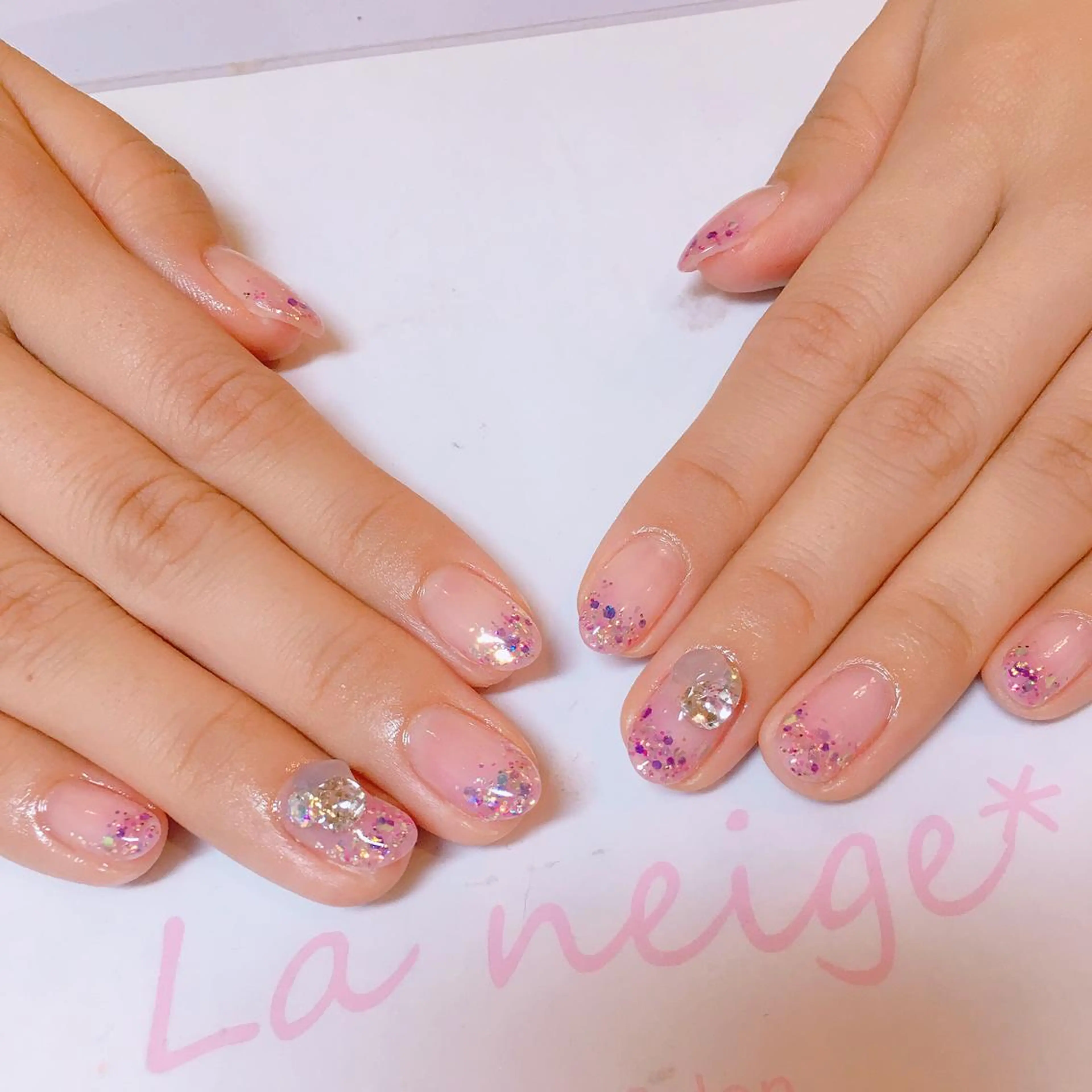 ネイル La neige* yuki 🐩🌙のネイルデザイン