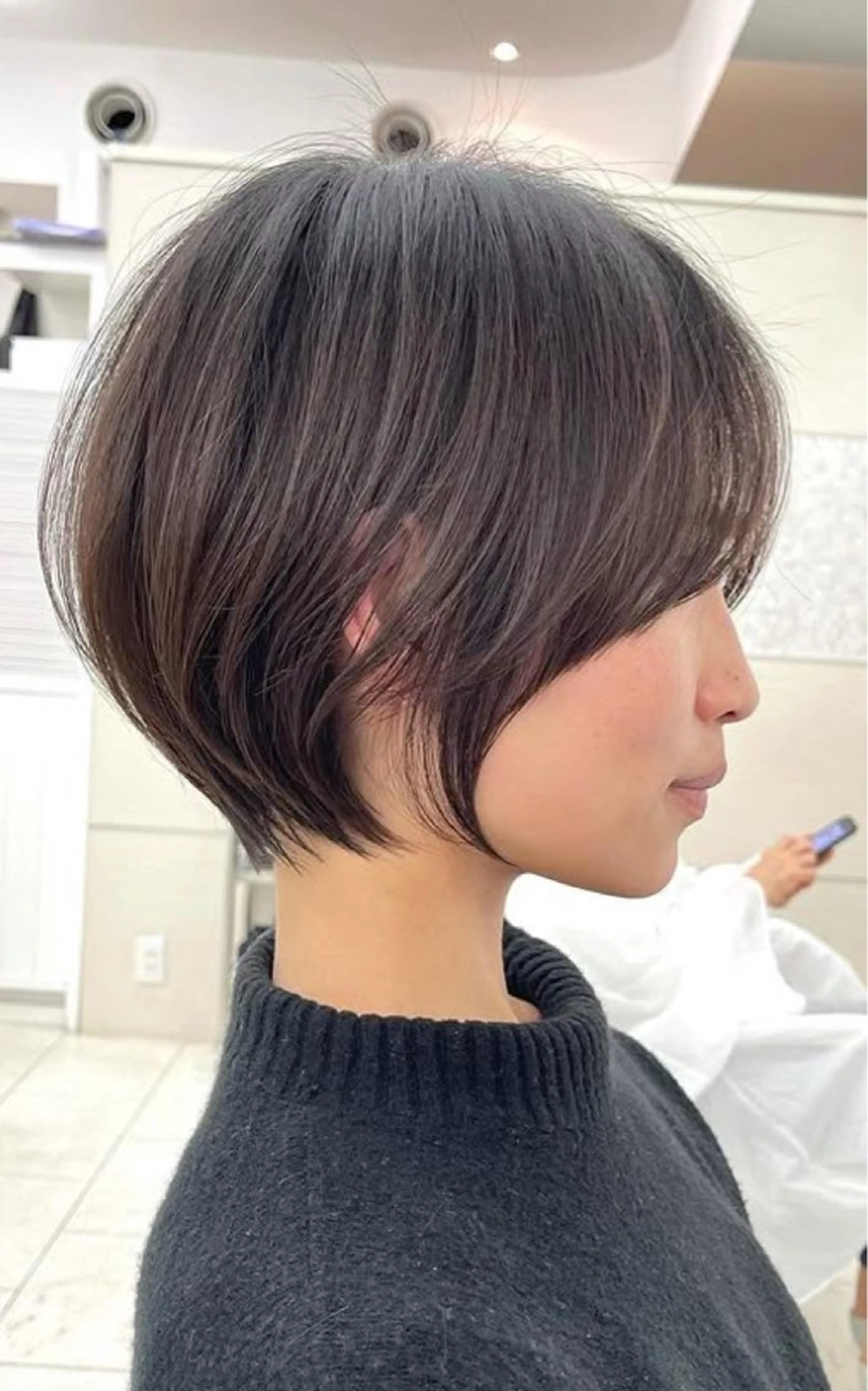 ショート 伊藤 壮尭のヘアスタイル