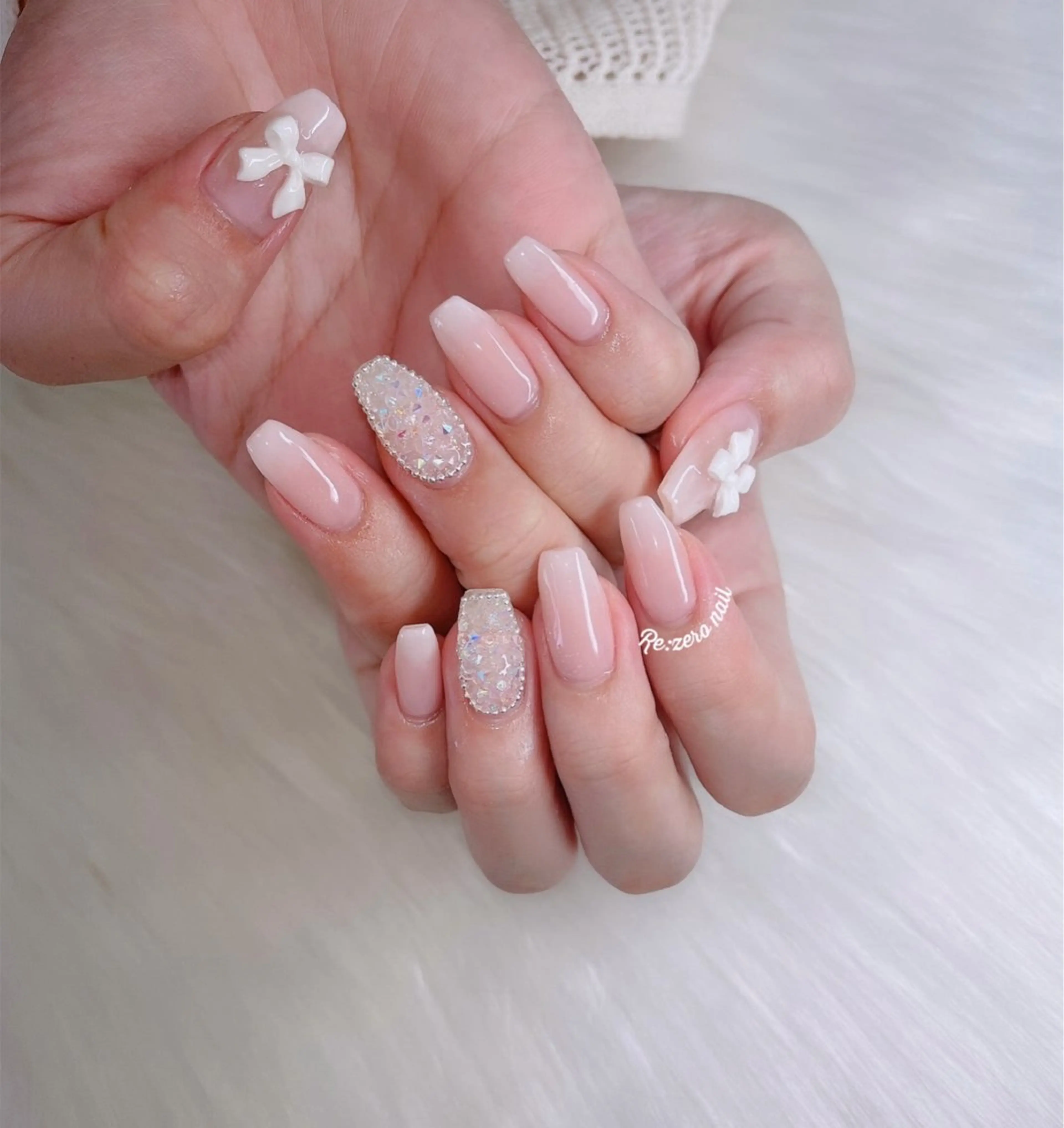 ネイル ハンドネイル Re:∅ nail /HIRAMOTOのネイルデザイン