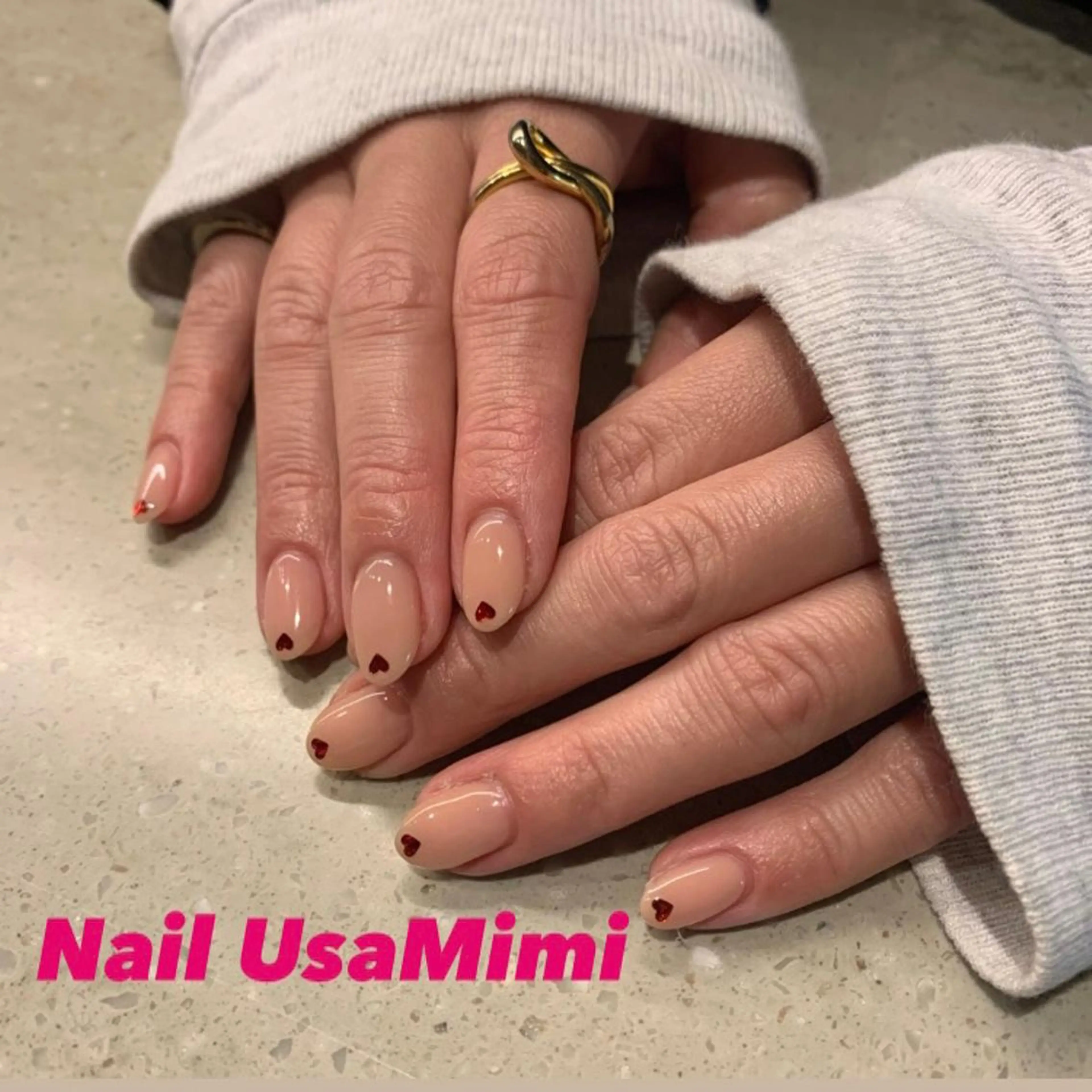ネイル クリアネイル フットネイル ジェルネイル マグネットネイル 持ち込み 本町ネイルNail UsaMimiのネイルデザイン