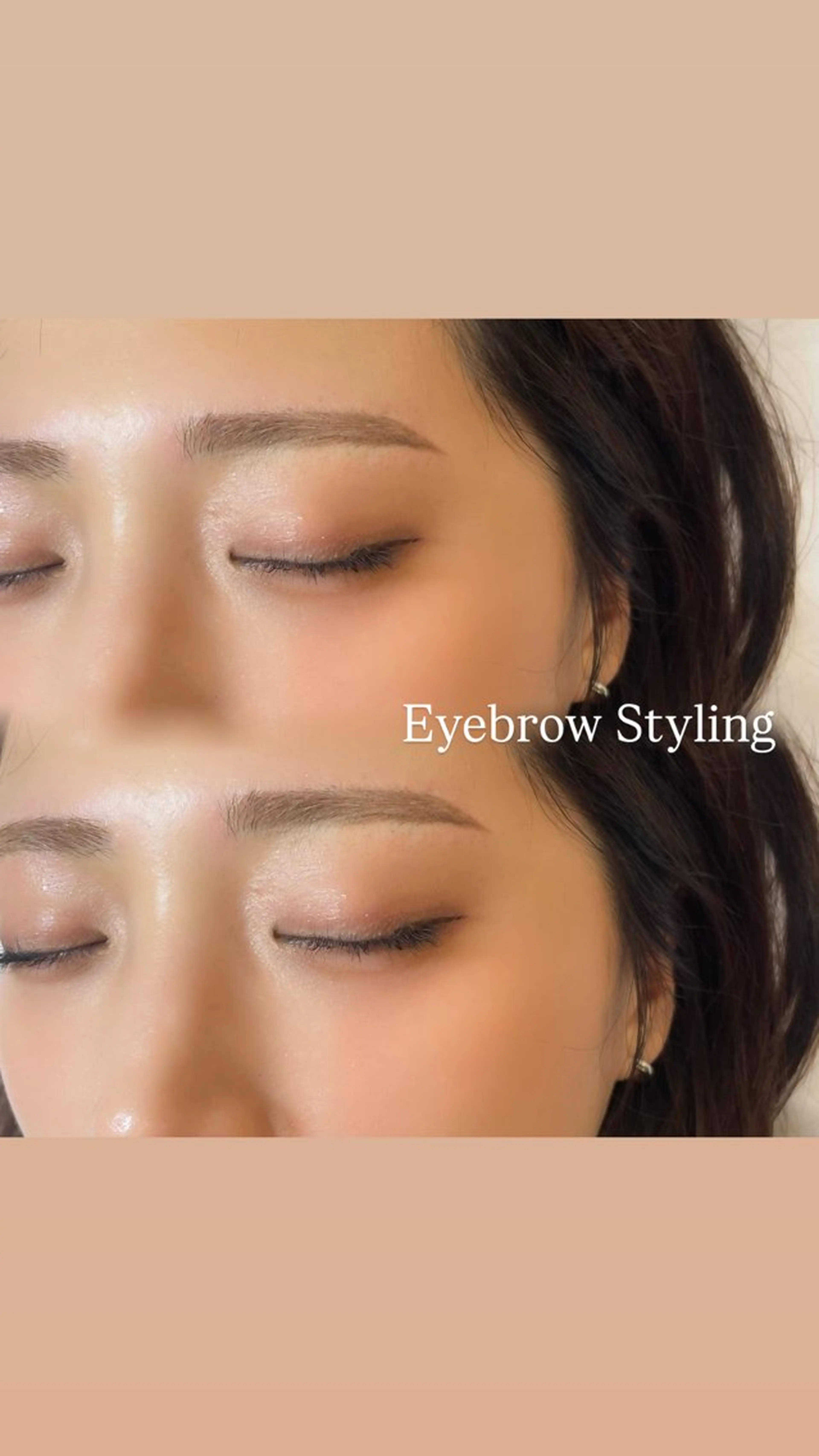 アイブロウ 眉毛ワックス脱毛 Aoi⭐️ 心斎橋eyelashの眉毛・アイブロウイメージ