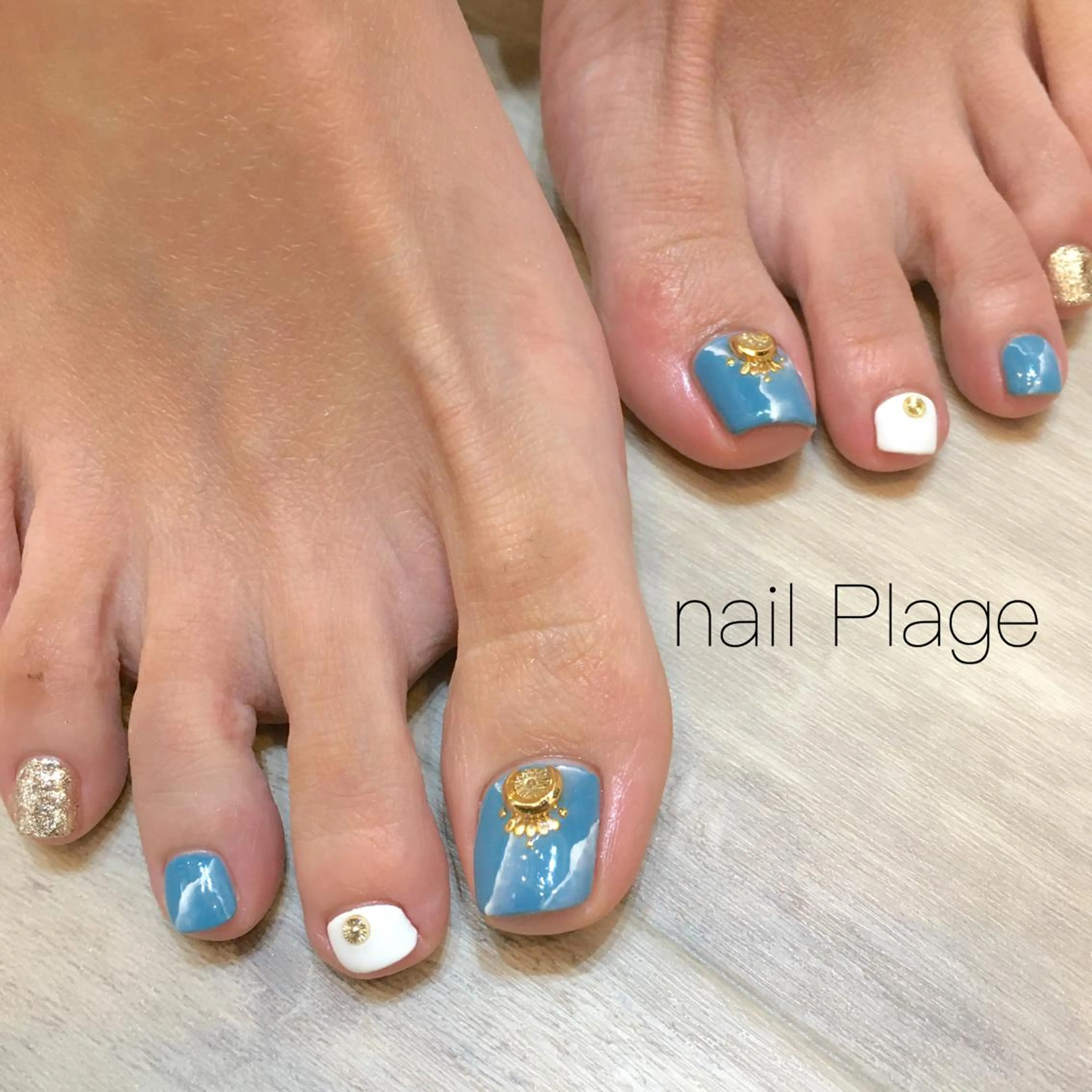 ネイル nail Plage Imai kanaのネイルデザイン