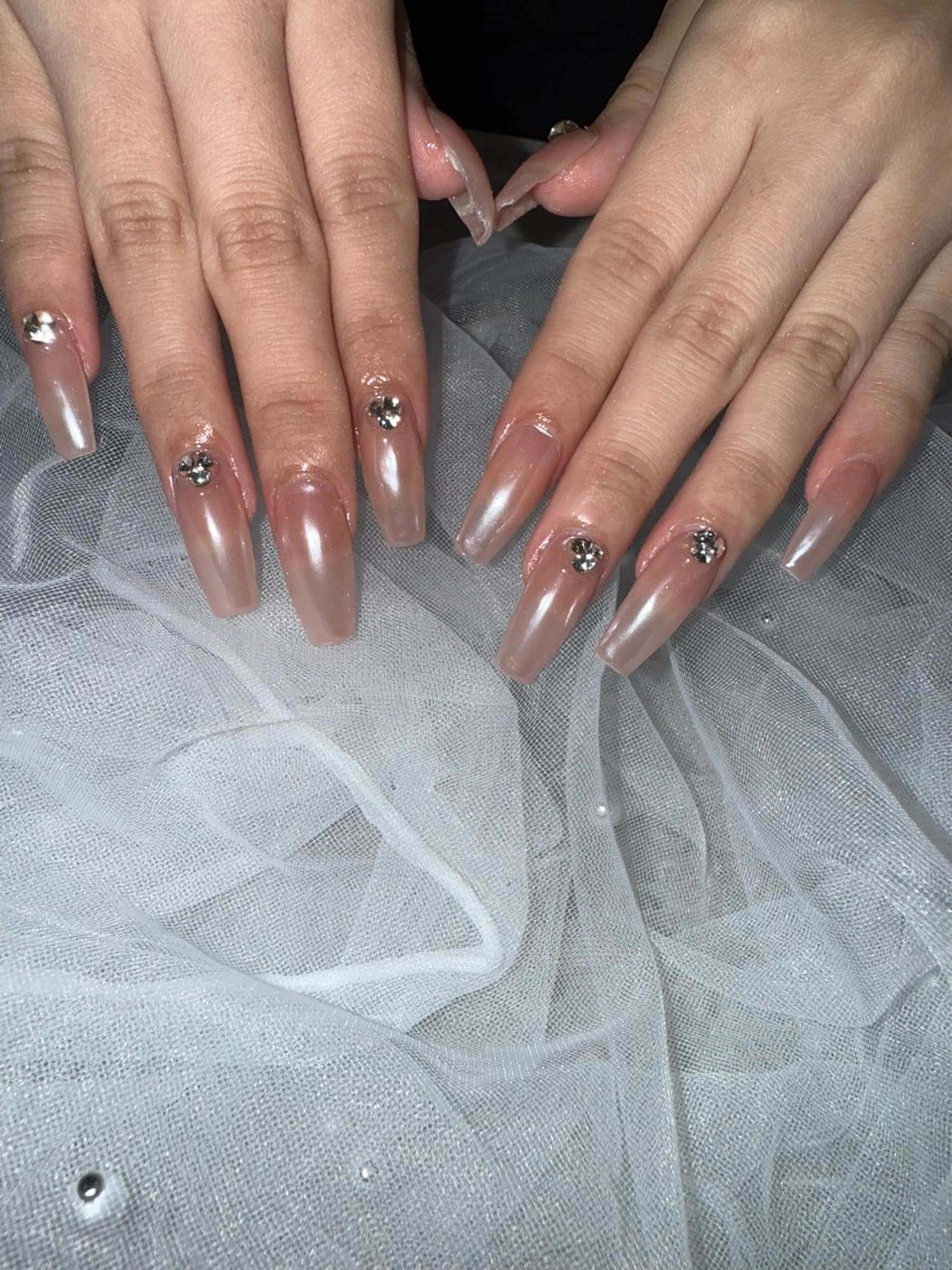 ネイル 持ち込み ハンドネイル Raviliss ♡のネイルデザイン