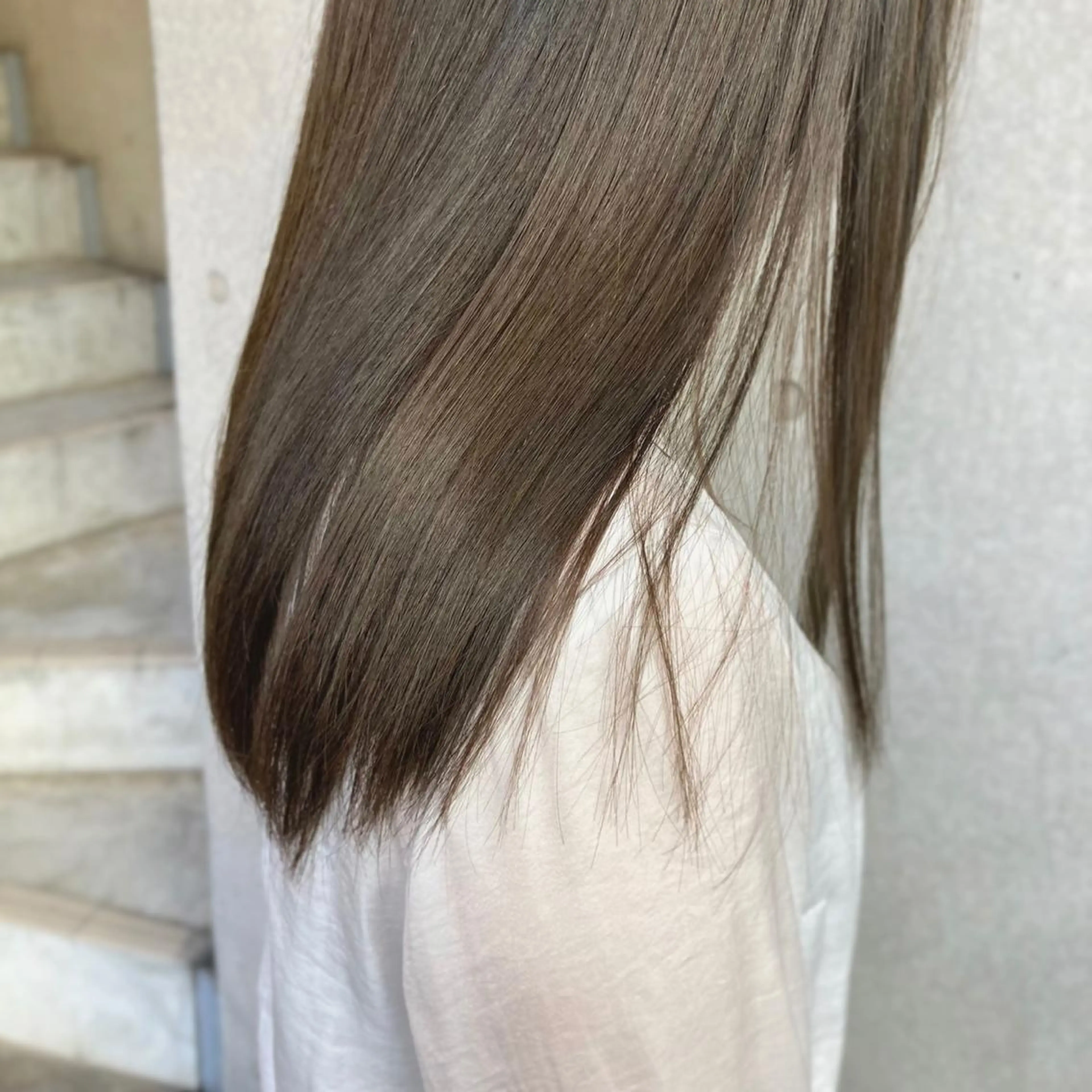 ミディアム カラー ボブ& 髪質改善FUMIYAのヘアスタイル