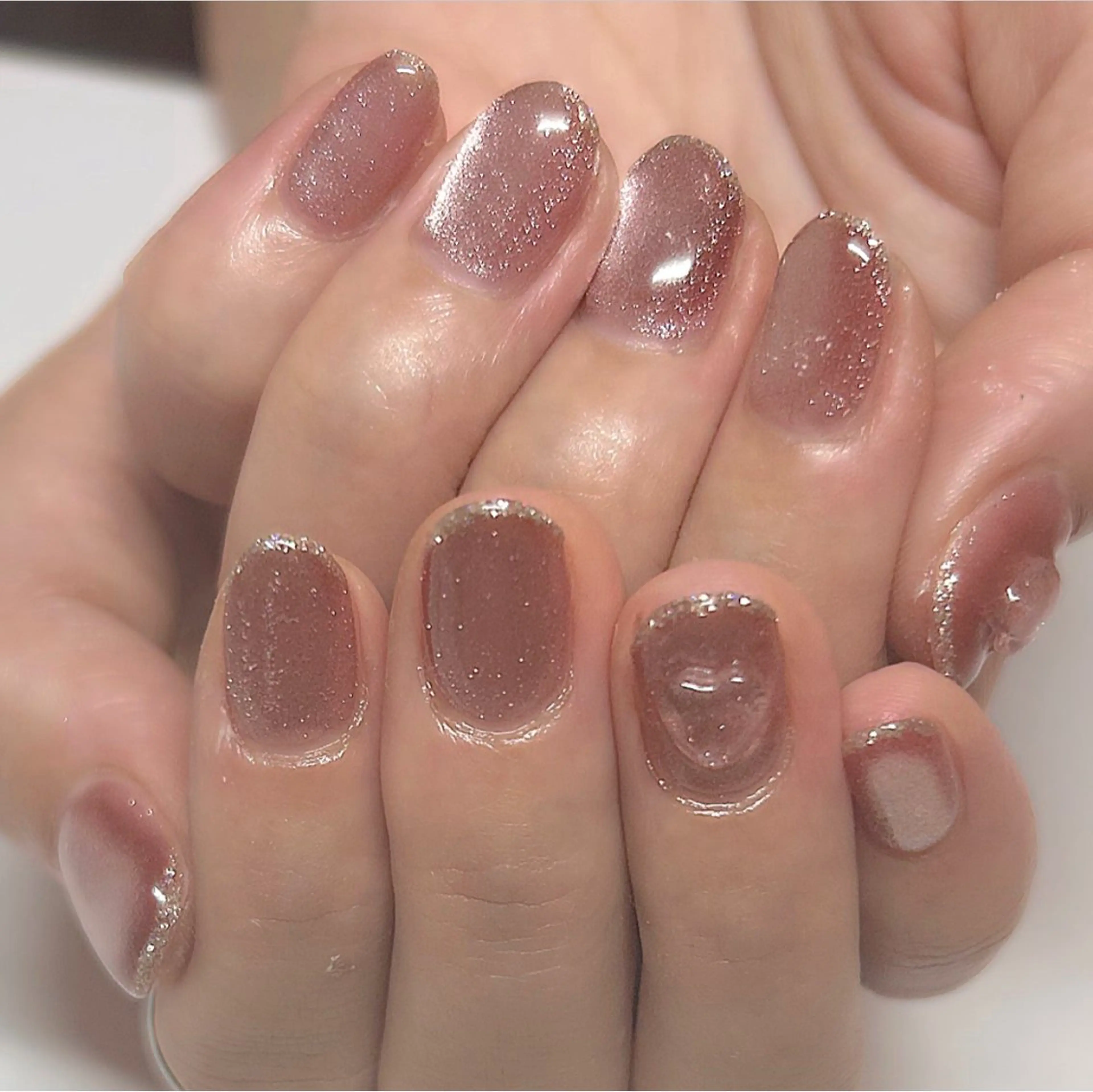 ネイル ハンドネイル POiT.所属・SHiHO໒꒱⋆ﾟ/ 渋谷/韓国ネイルのネイルデザイン