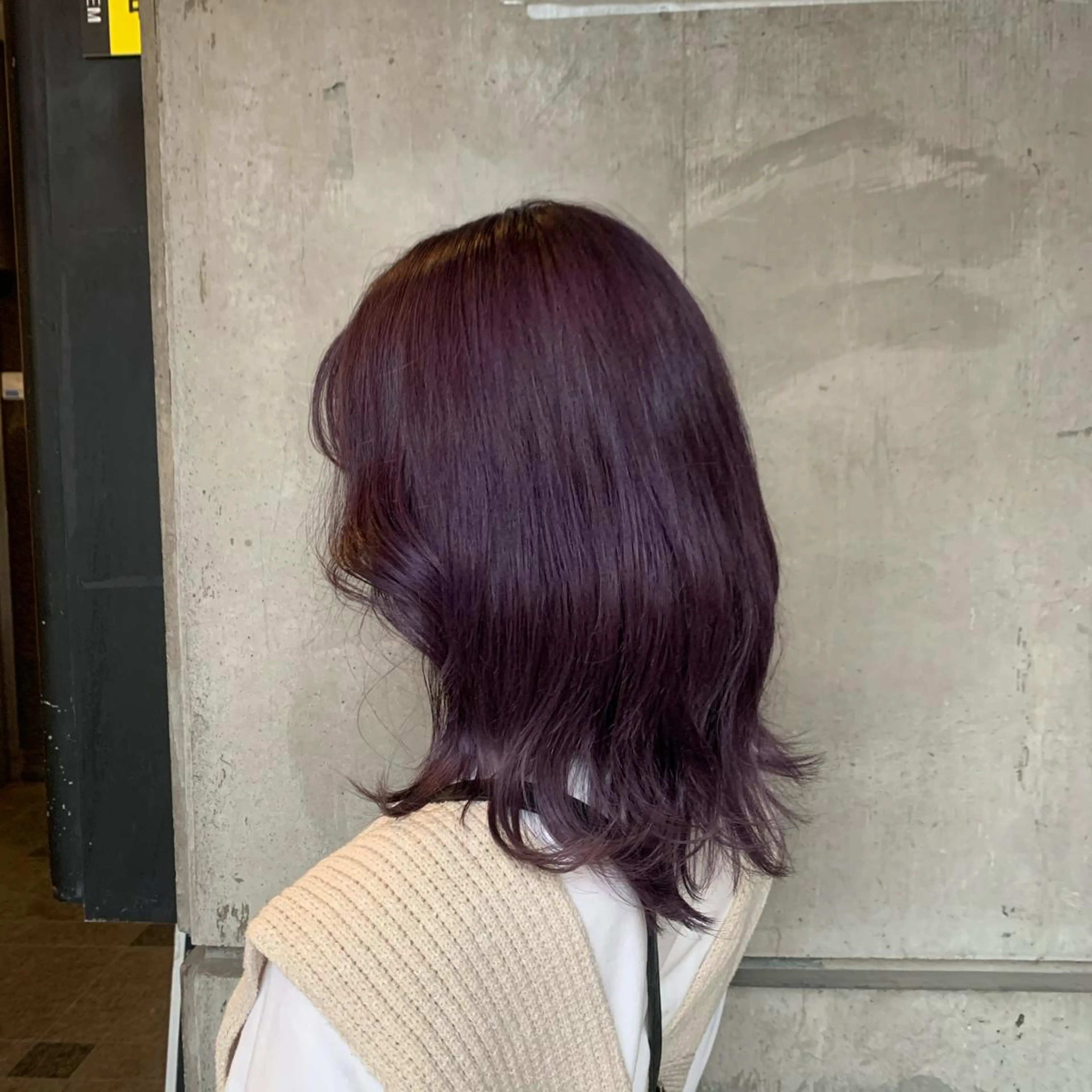 カラー ヘアカラー ユナ🌙 nailのネイルデザイン