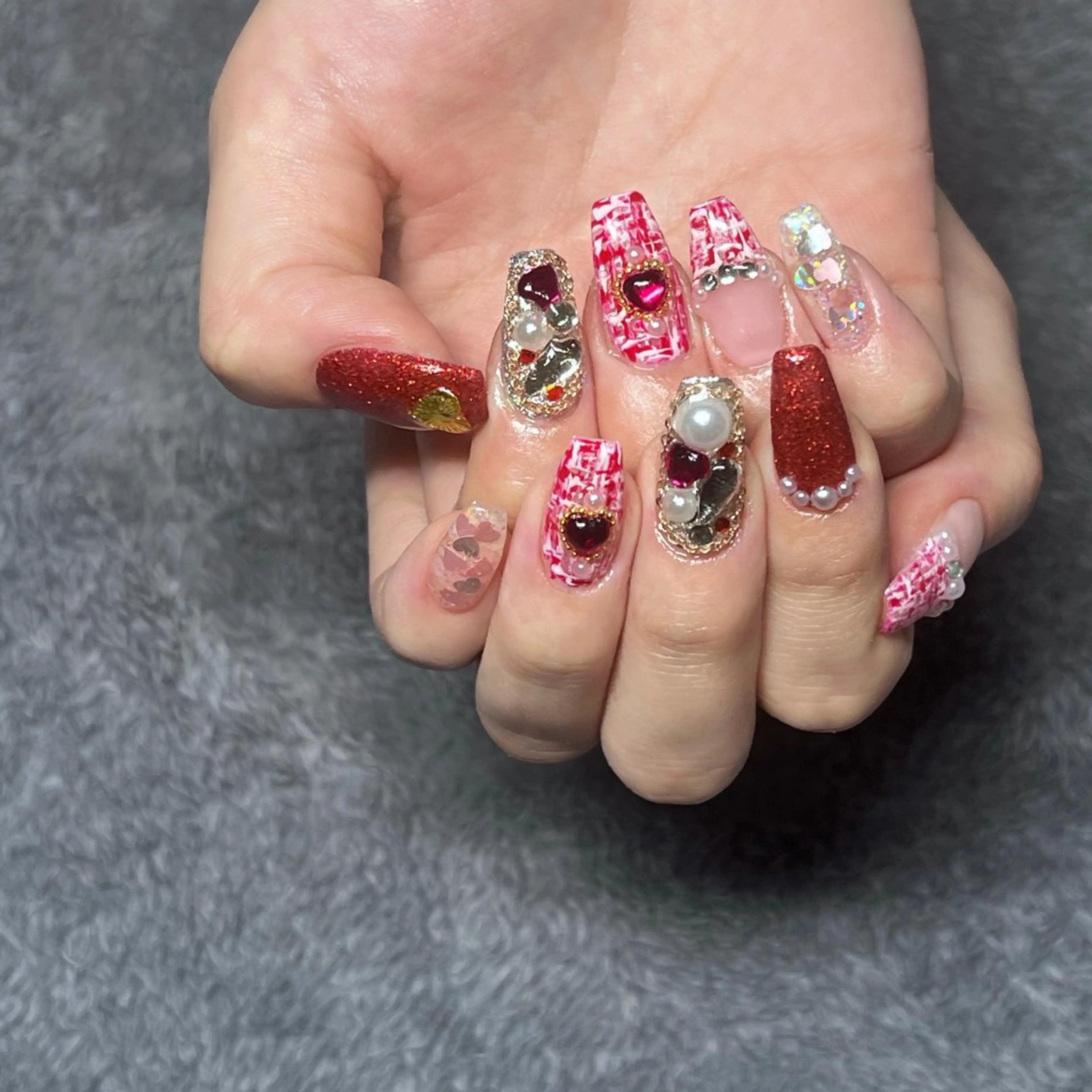 ネイル ハンドネイル ハンドケア u sのネイルデザイン