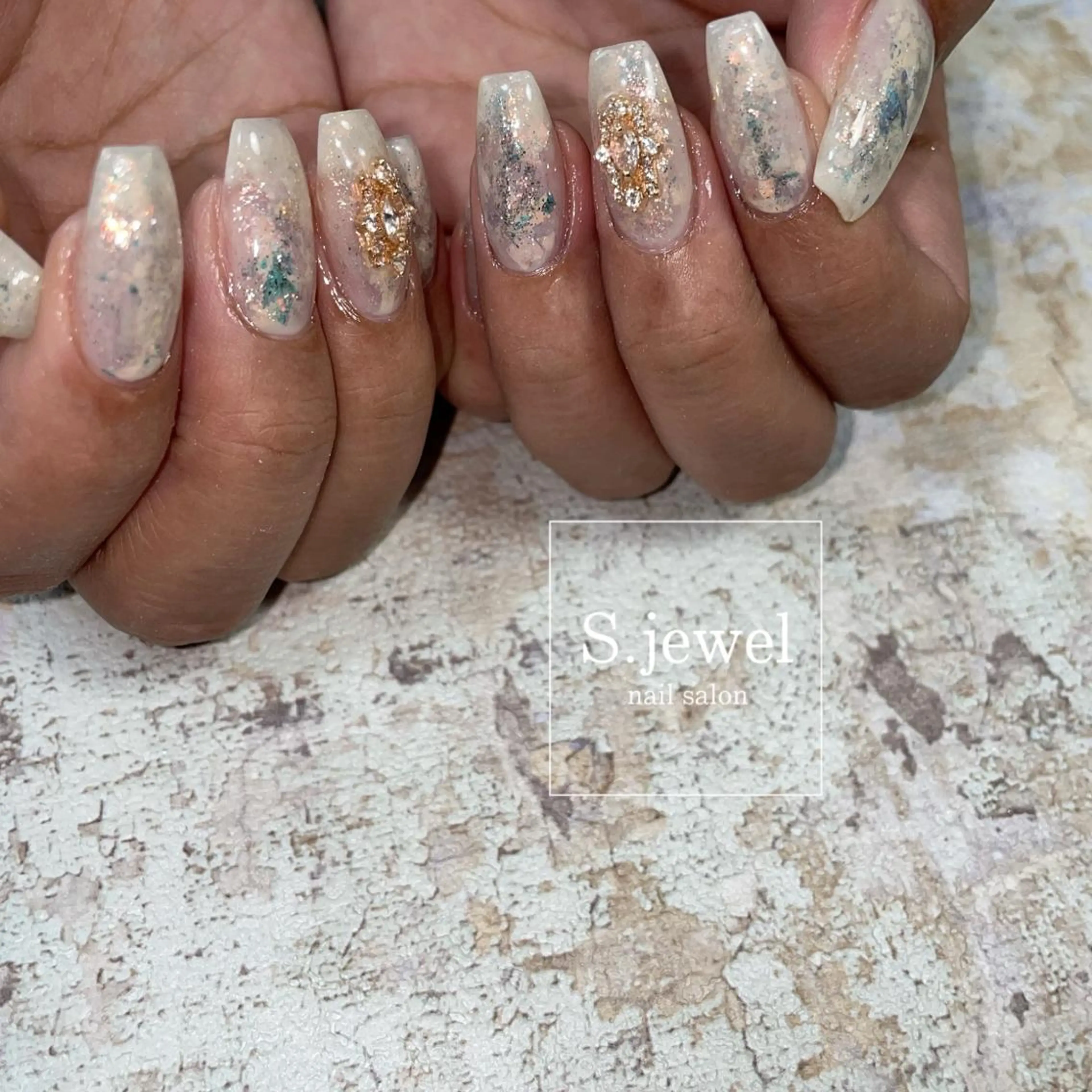 ネイル S. JEWELのネイルデザイン