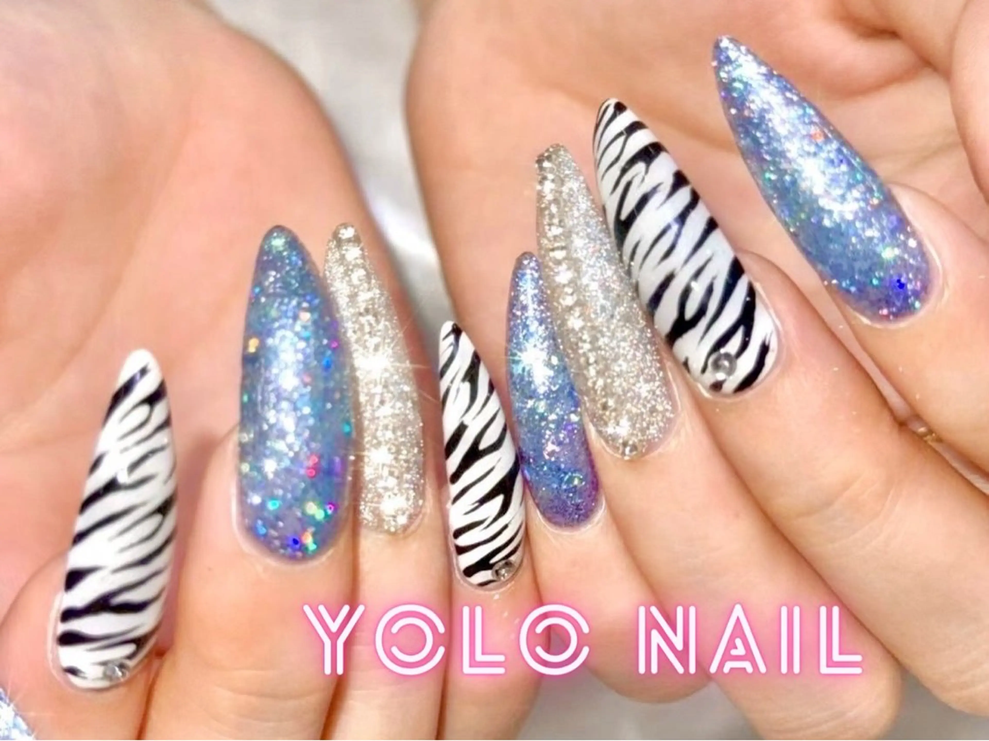 ネイル 持ち込み ハンドネイル 田本 和音のネイルデザイン