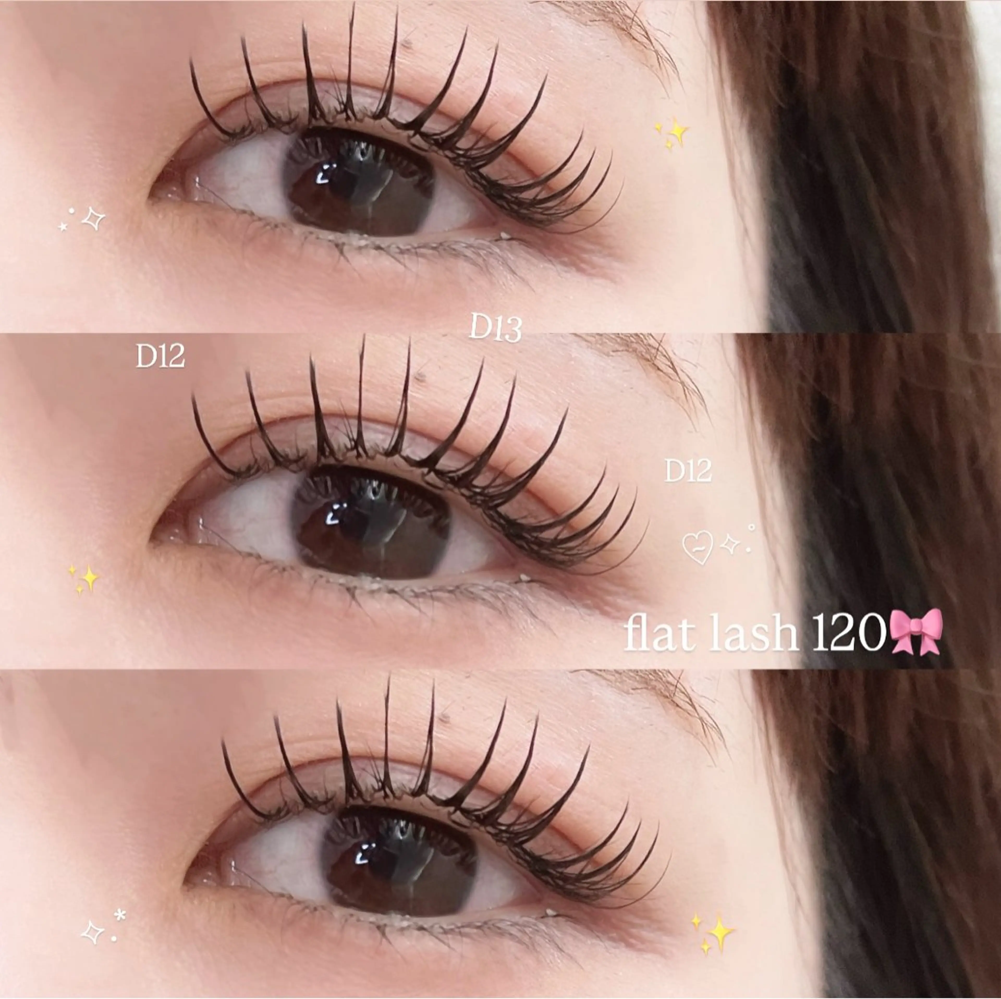 マツエク・マツパ Ren♡韓国風まつ毛 ┋LED┋パリエクのマツエク・マツパデザイン