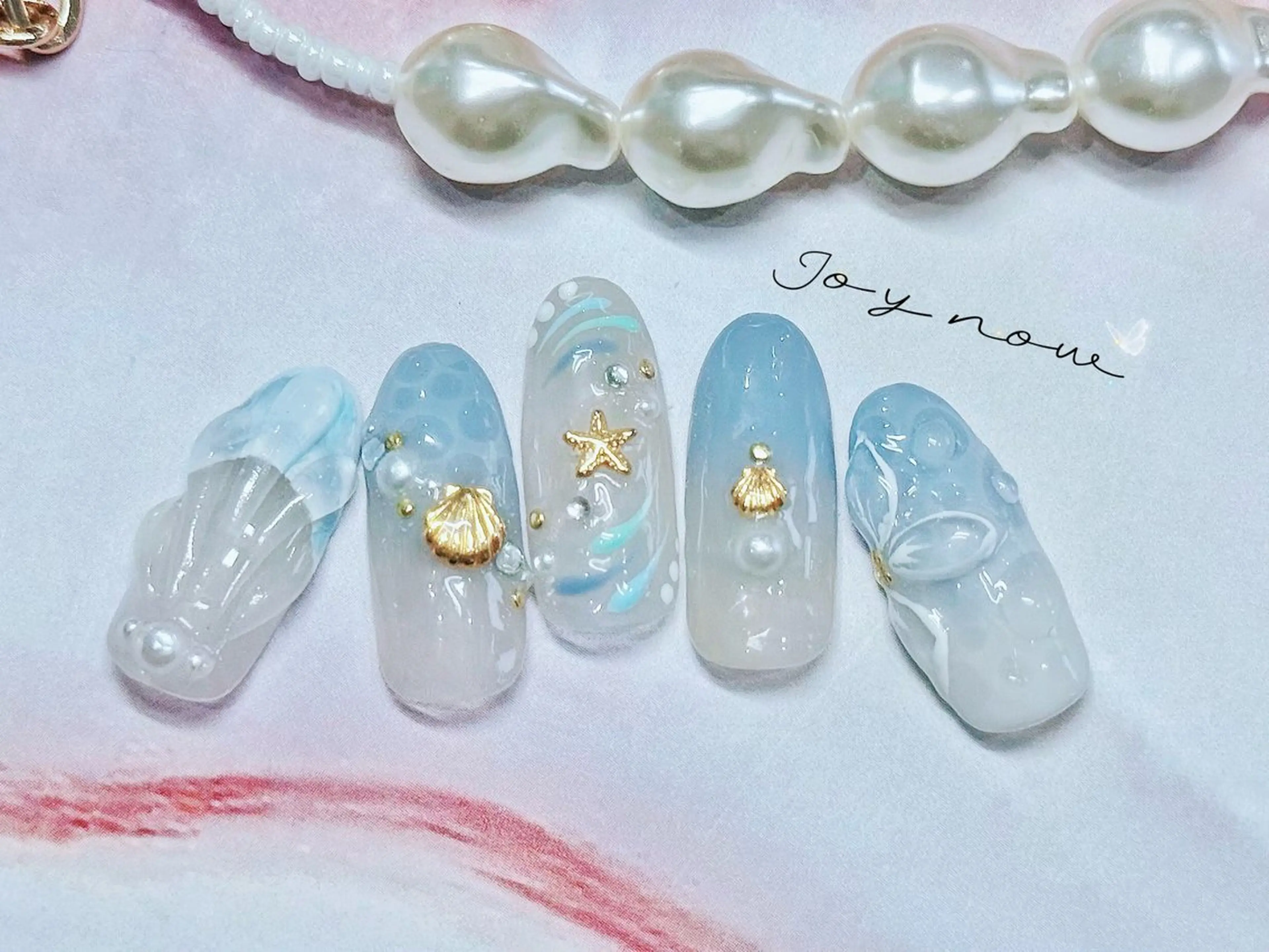 ネイル ハンドネイル Joy Nowのネイルデザイン