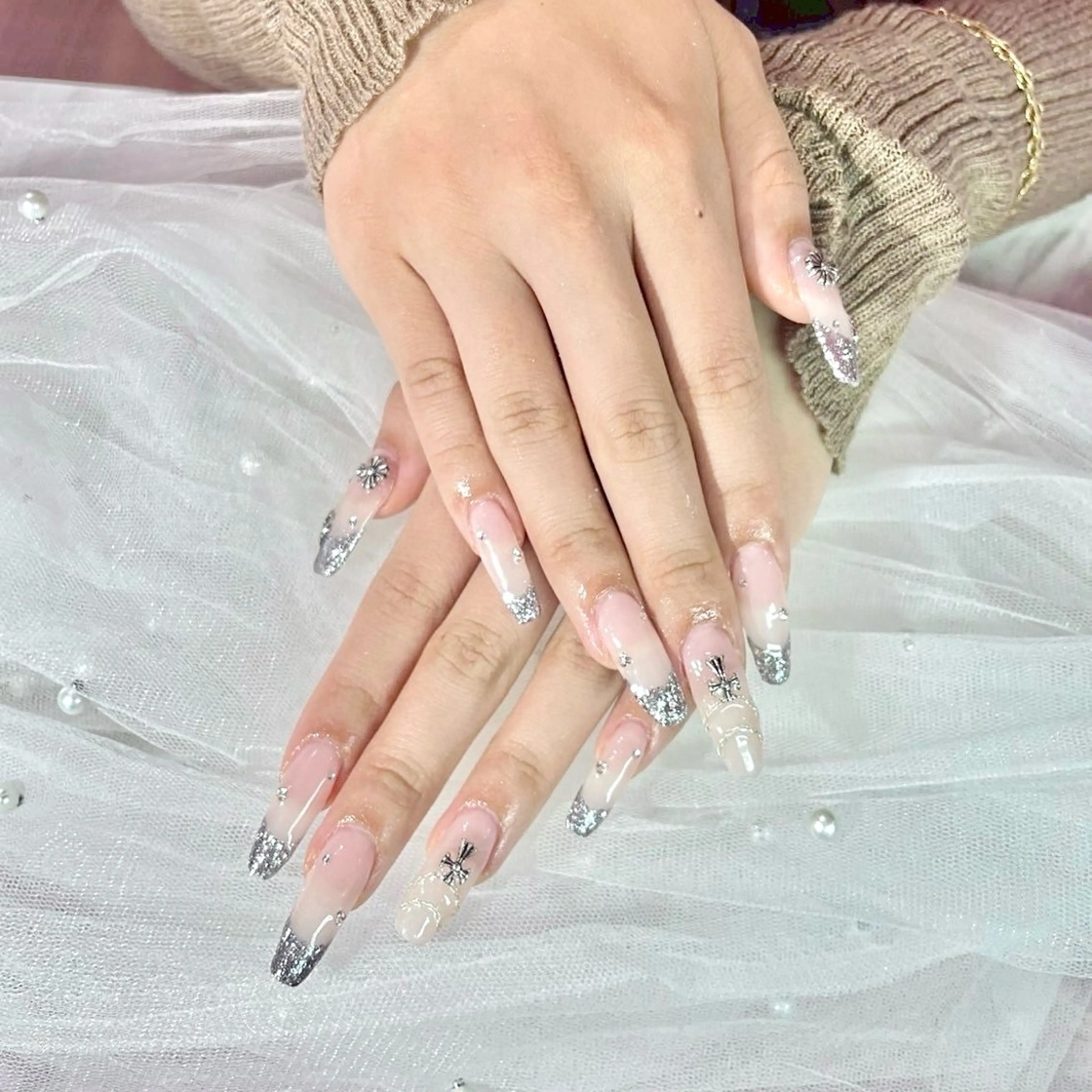 ネイル ハンドネイル Alissa  Nail所属・長さだし/新栄町駅 Alissaのネイルデザイン