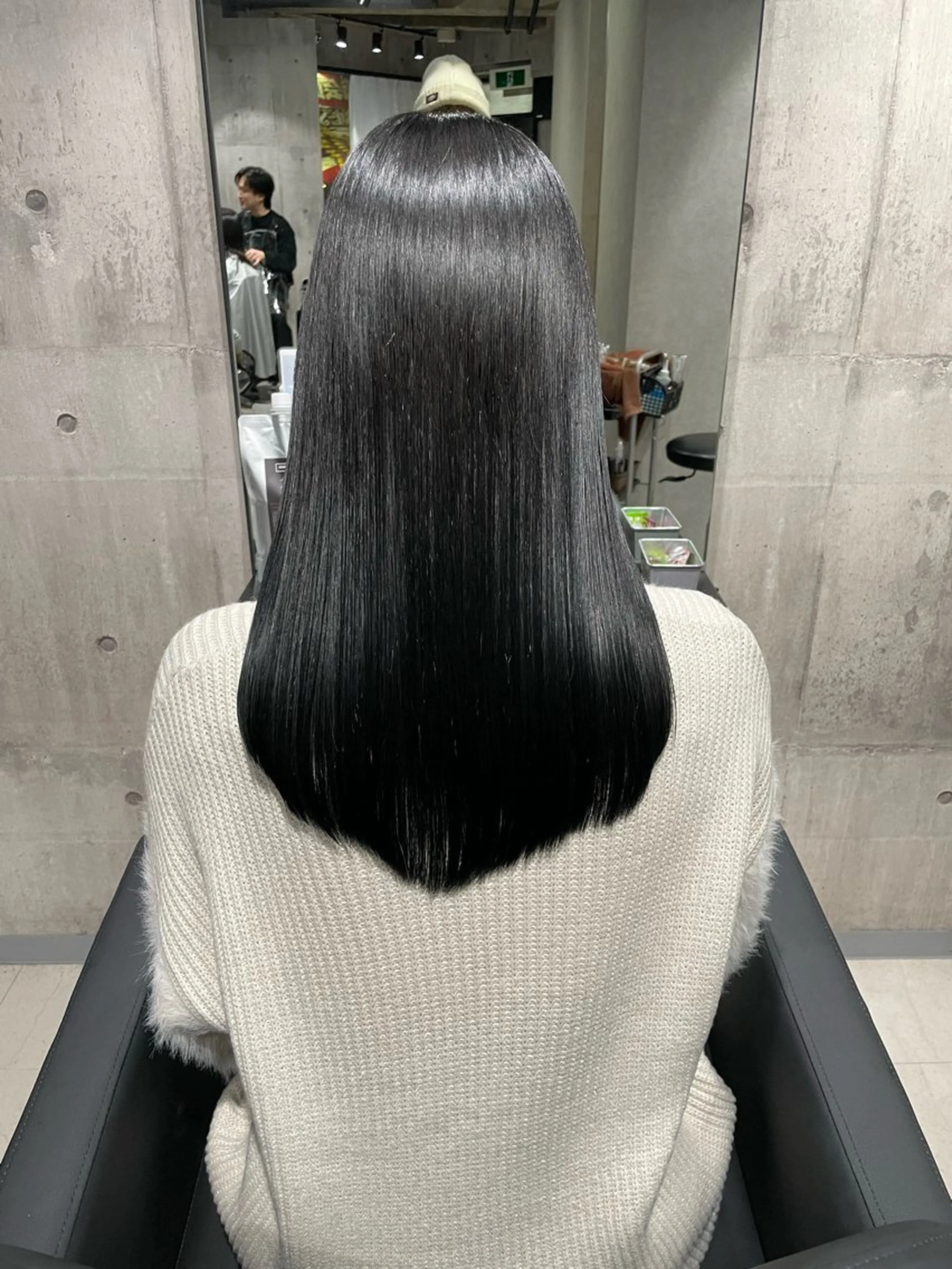 ロング カラー 髪質改善 トリートメント 🫧透明感/美髪🫧 Hiroakiのヘアスタイル