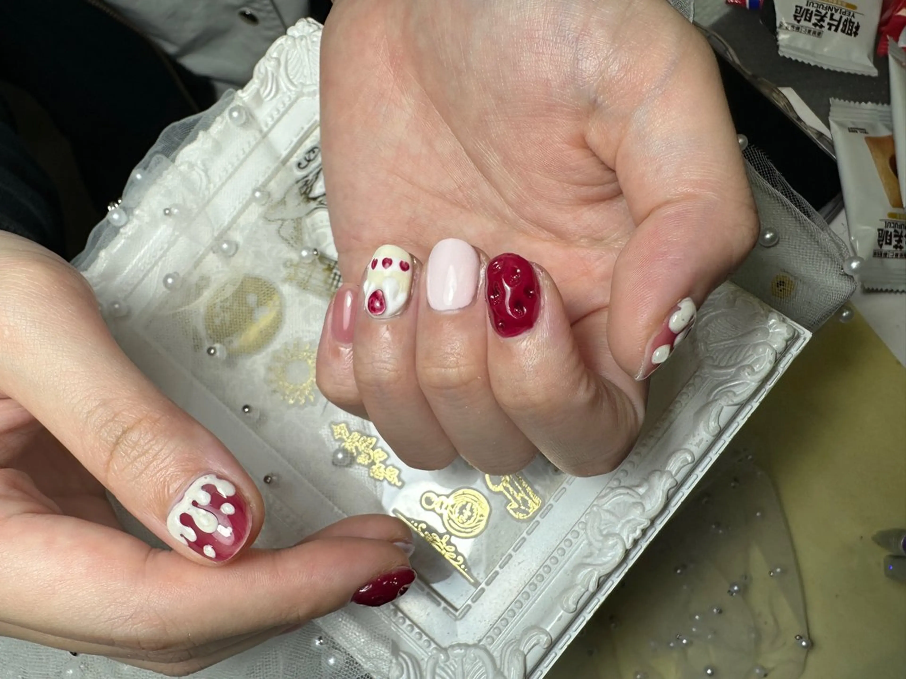 ネイル Eveネイル チップスカルプ専門店のネイルデザイン