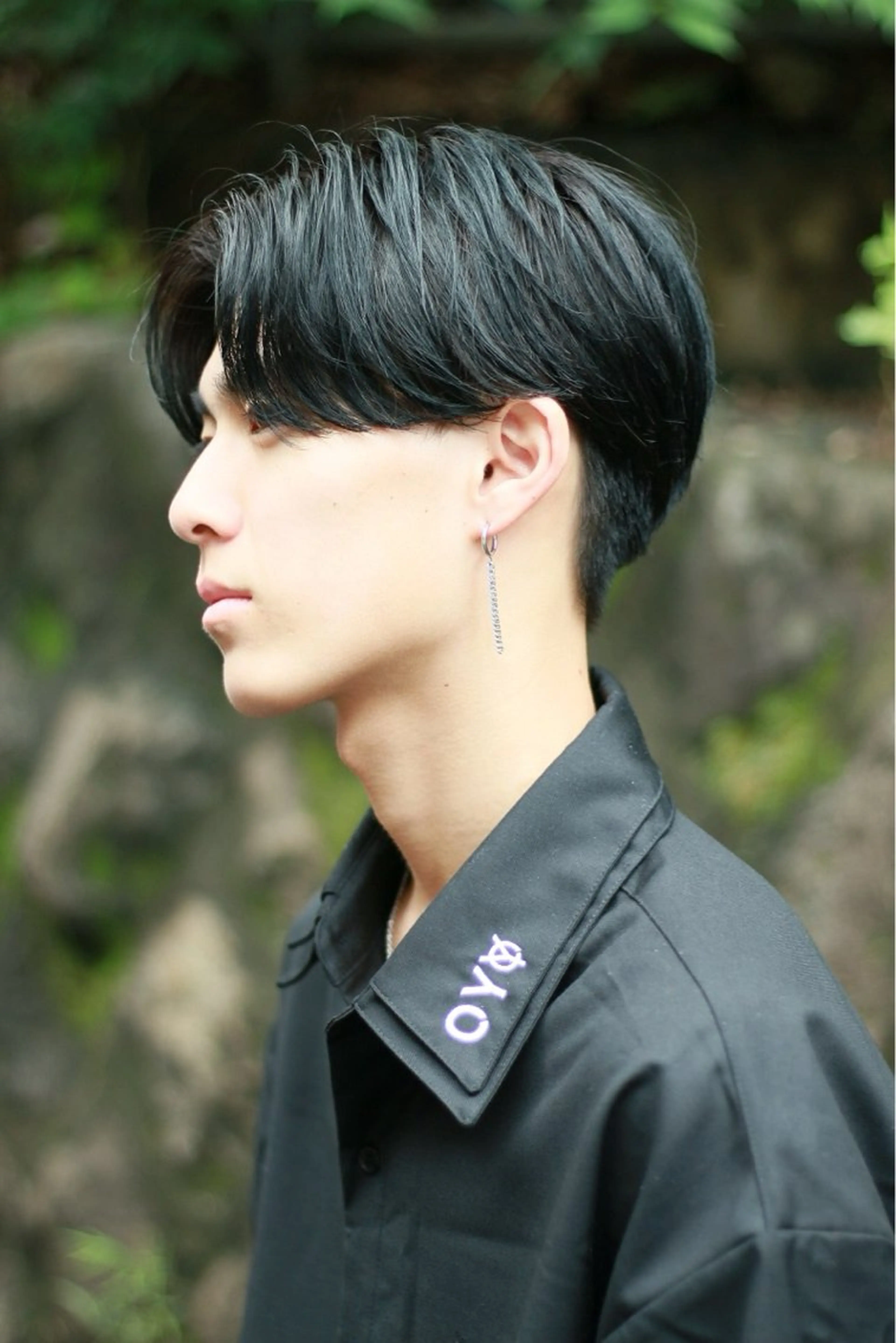 パーマ メンズ 天王寺 メンズ専門、北本未来のヘアスタイル