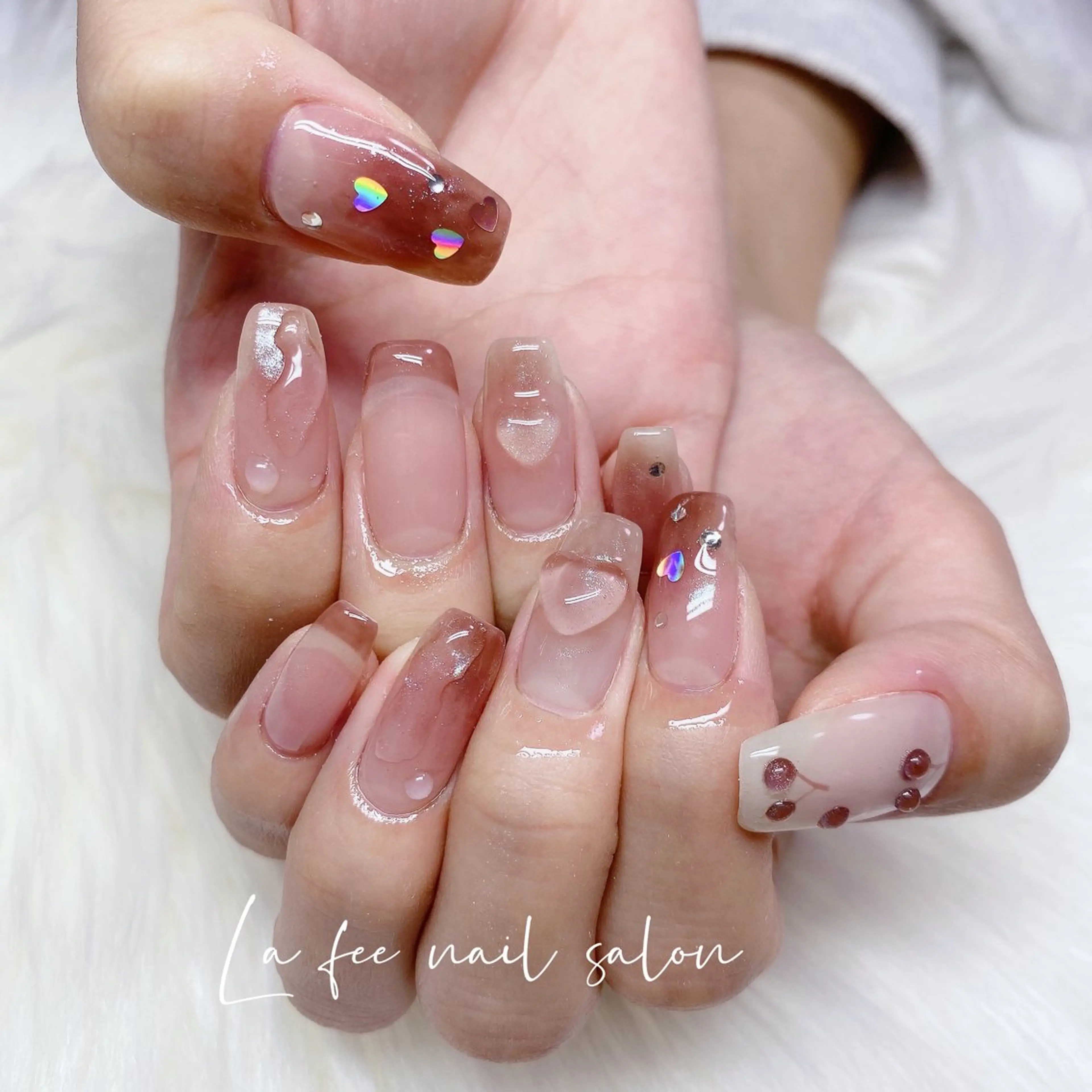 ネイル ハンドネイル ハンドケア La feeのネイルデザイン
